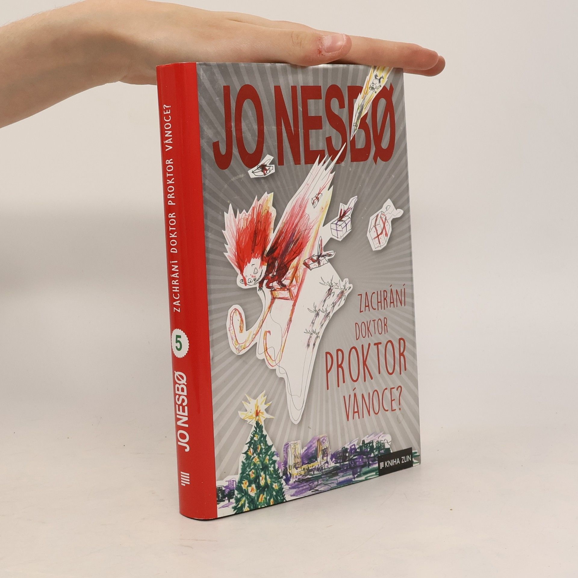 Jo Nesbø Zachrání doktor Proktor Vánoce?
