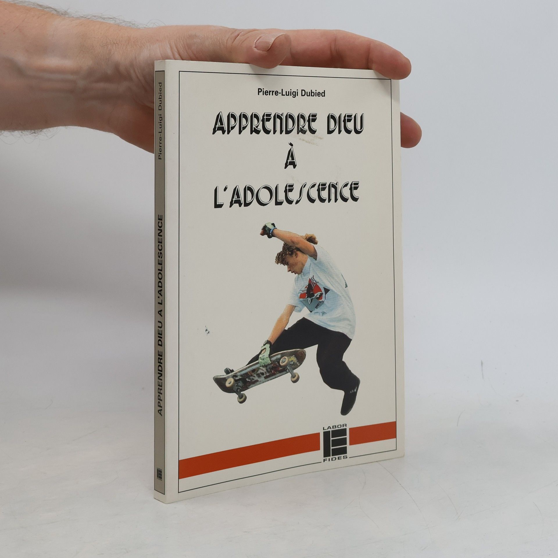 Pierre-Luigi Dubied LF.THEOLOGIE: Apprendre Dieu à l'adolescence