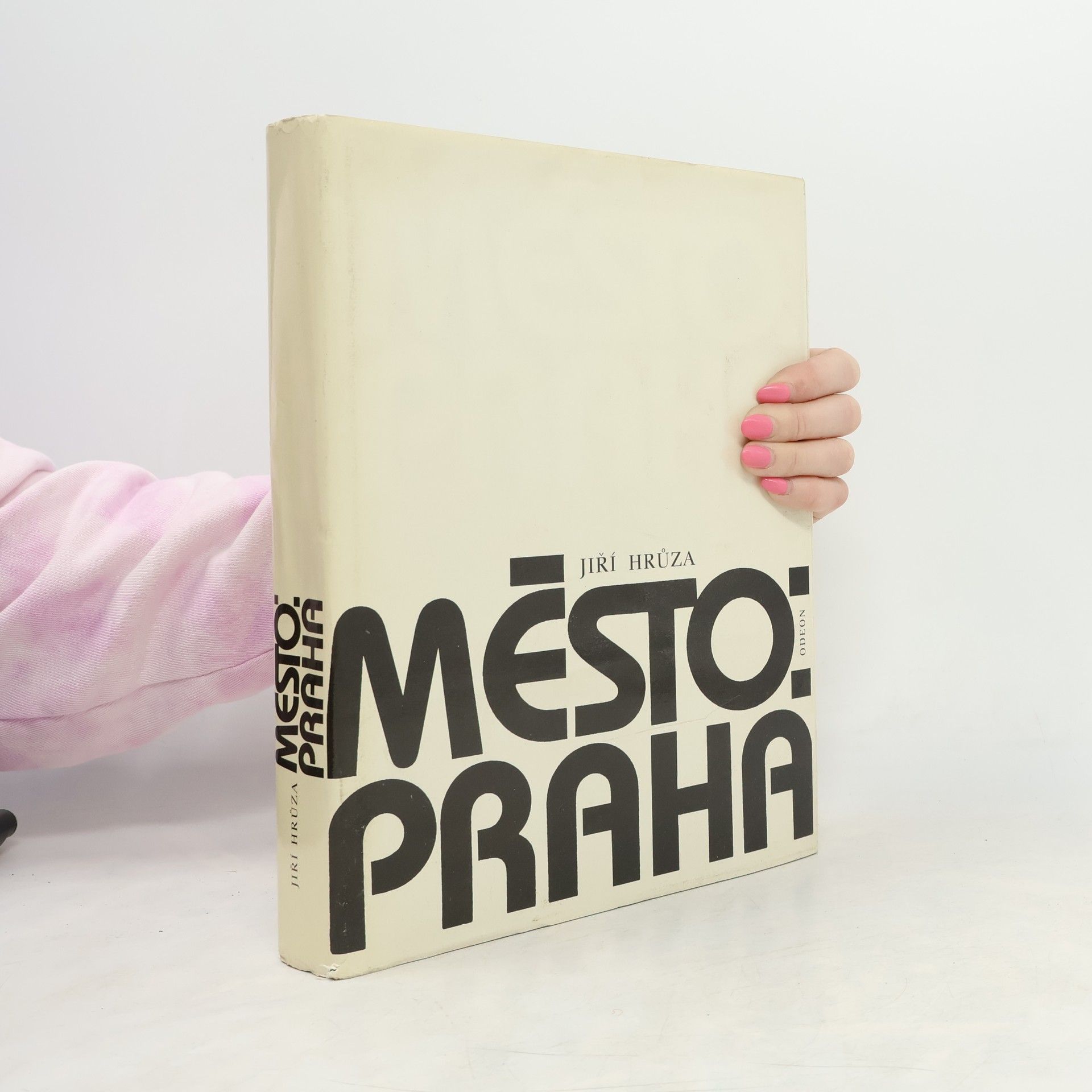 Jiří Hrůza Město. Praha