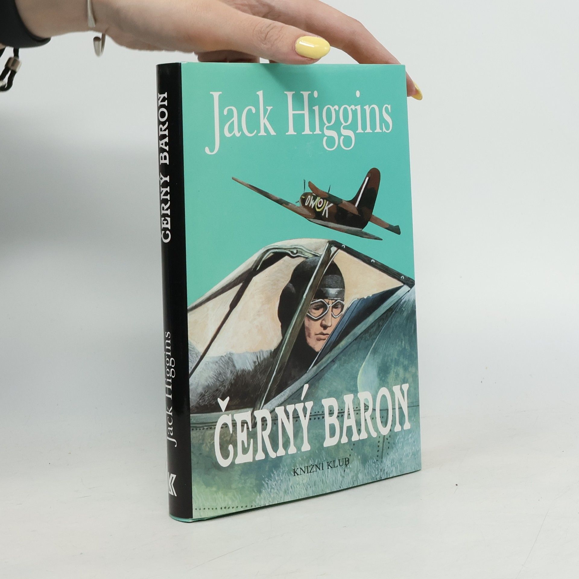 Jack Higgins Černý baron