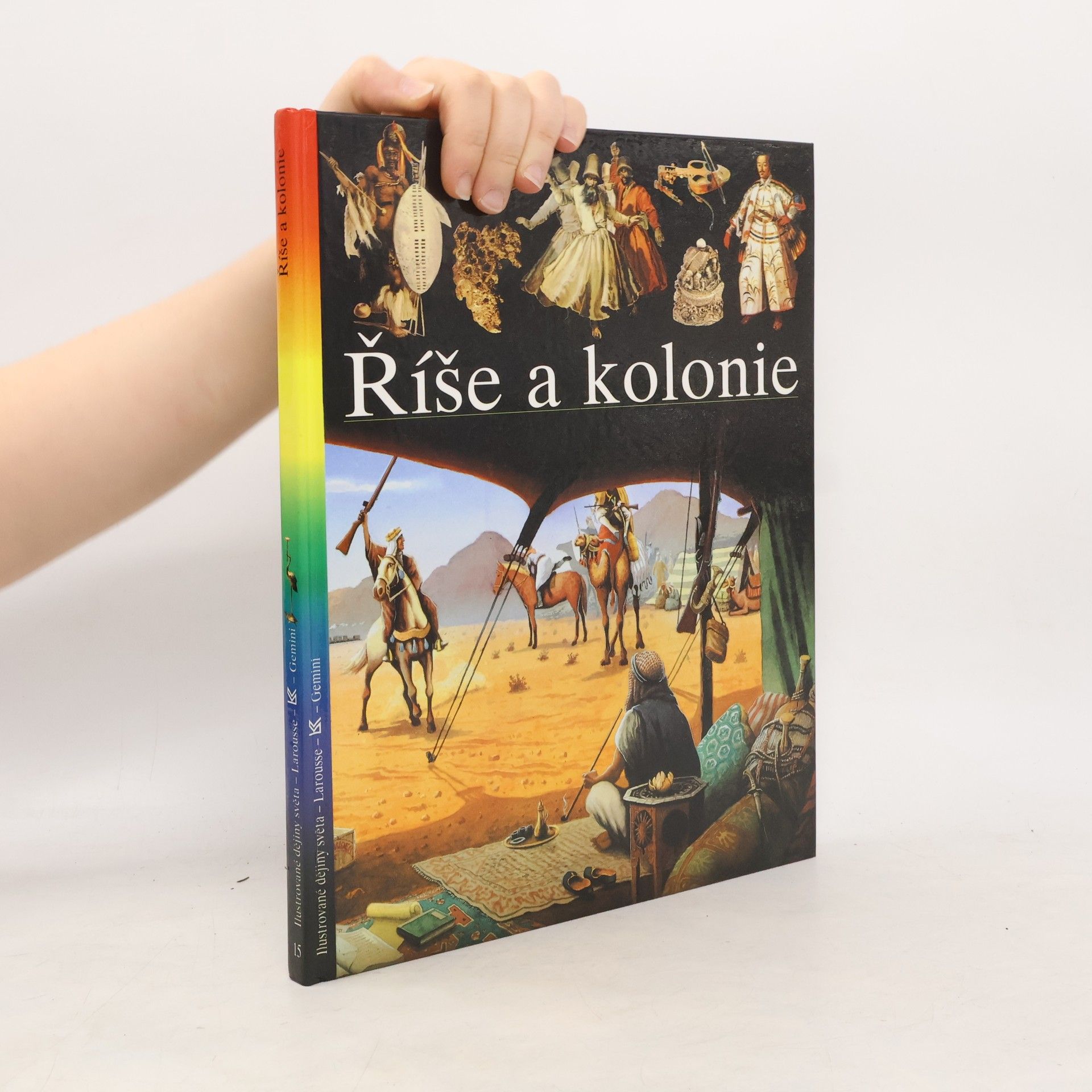 Michel Cartier Říše a kolonie
