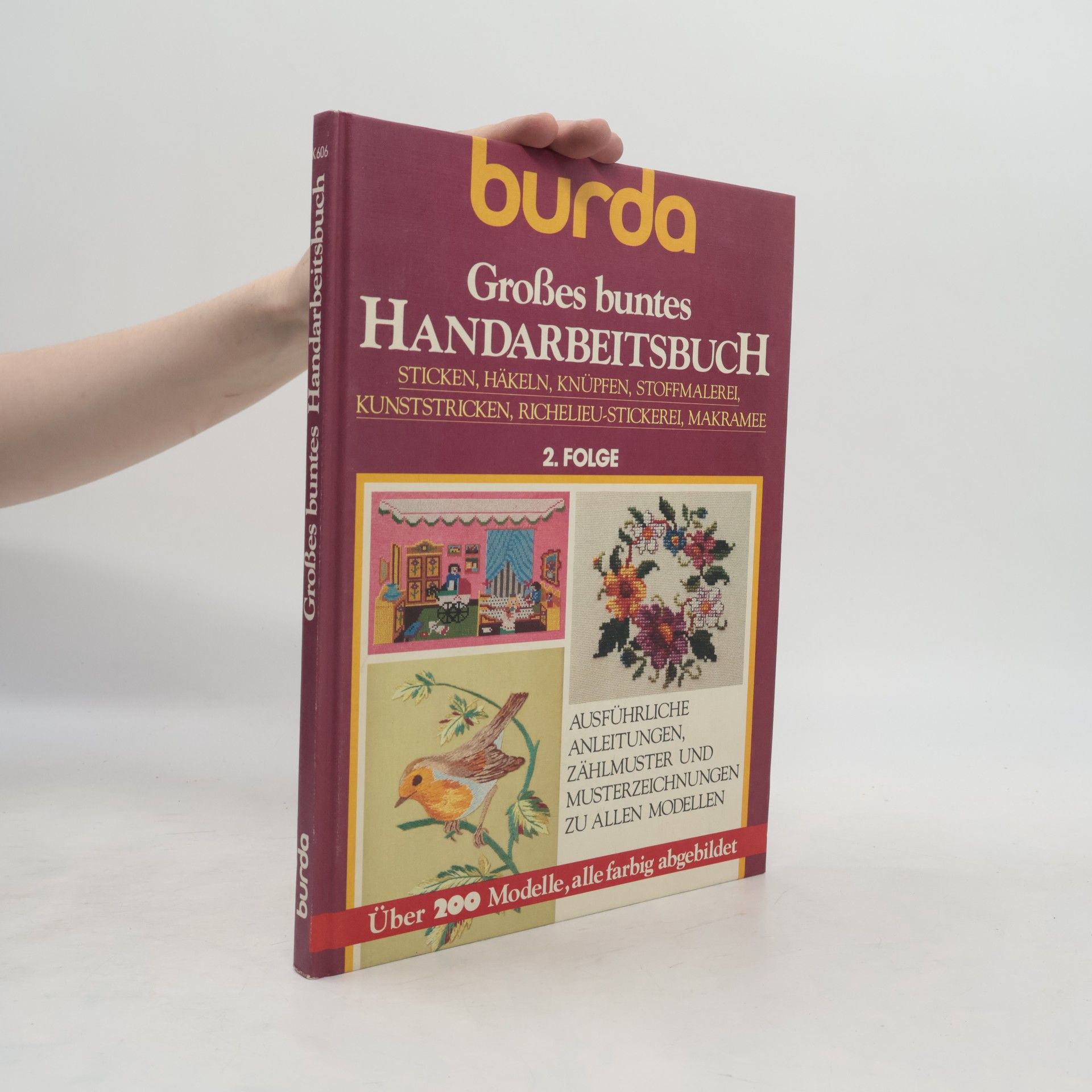 Volker Hochstein Großes buntes Handarbeitsbuch