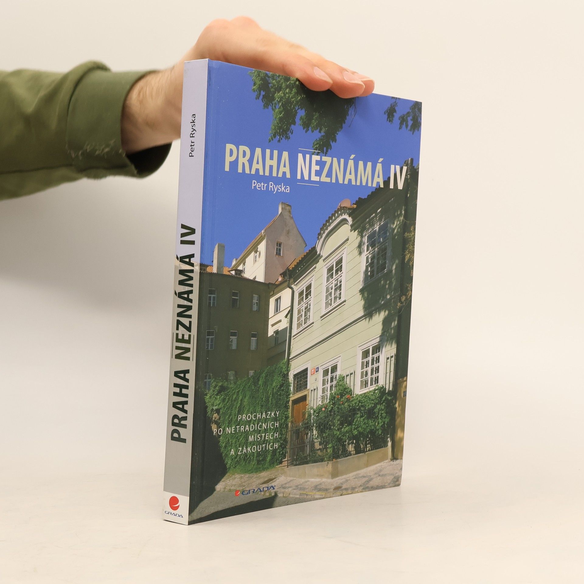 Petr Ryska Praha neznámá IV