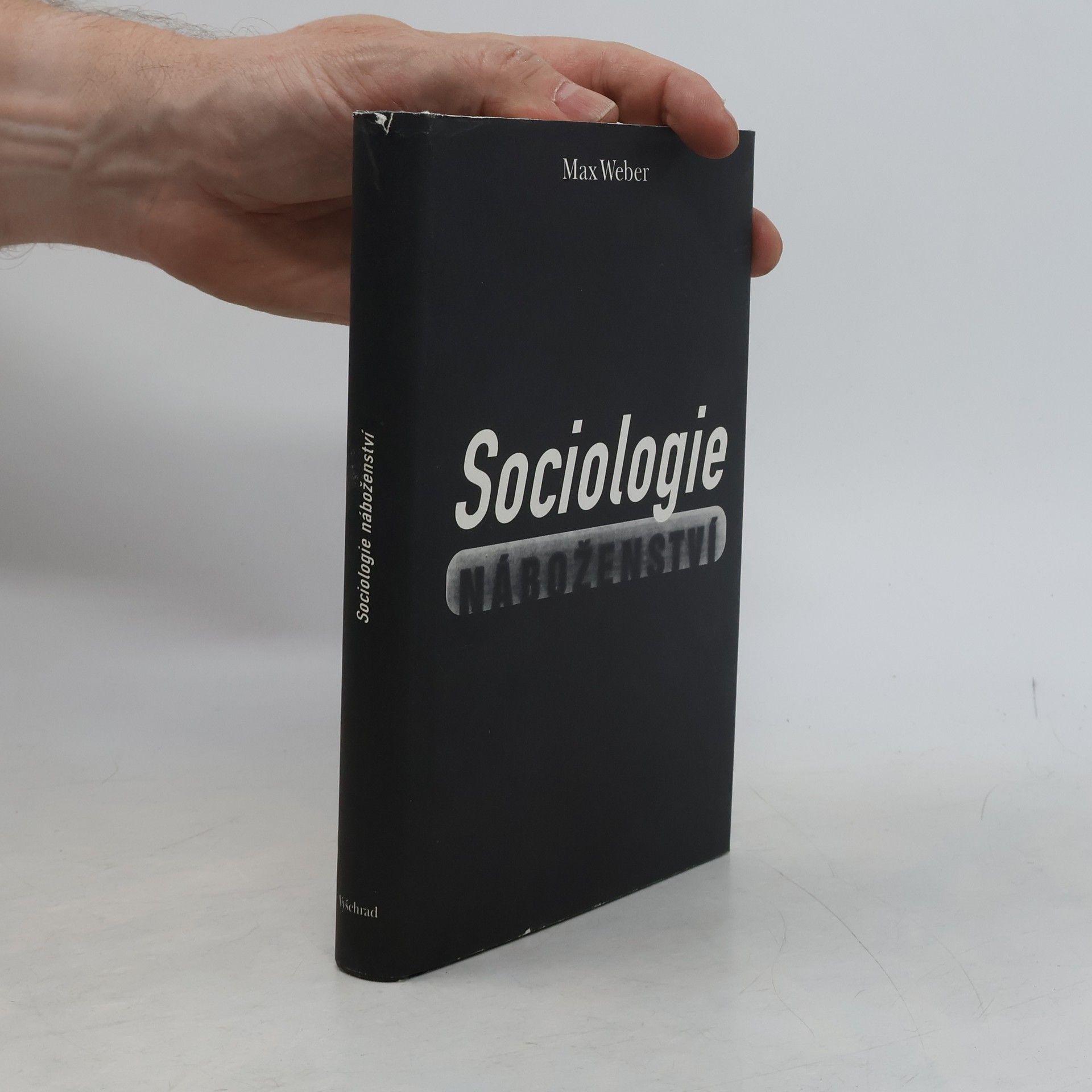 Max Weber Sociologie náboženství