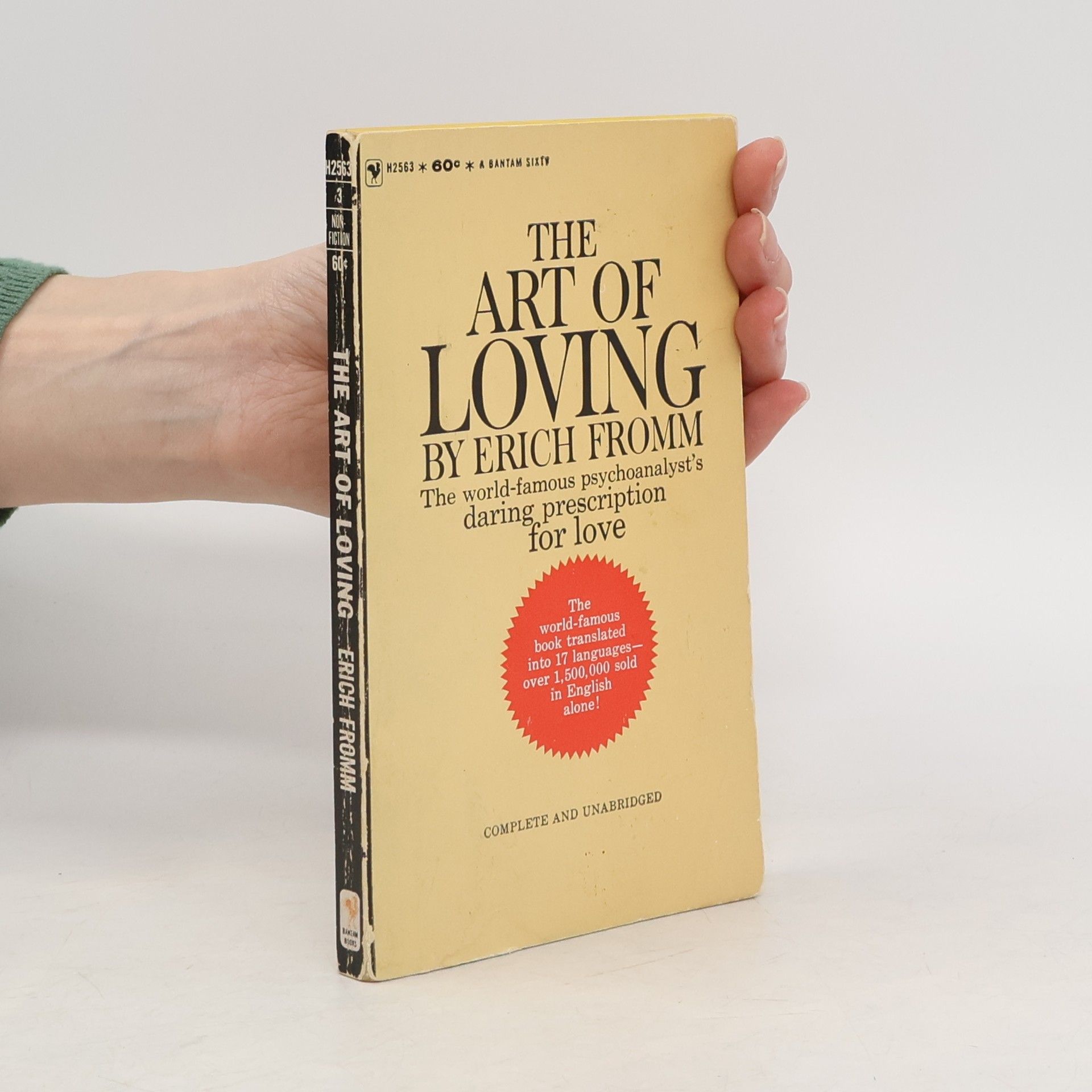 Erich Fromm The Art Of Loving