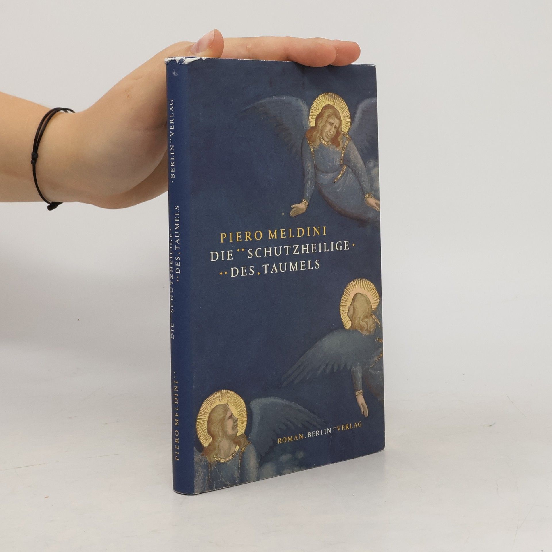 Die Schutzheilige des Taumels