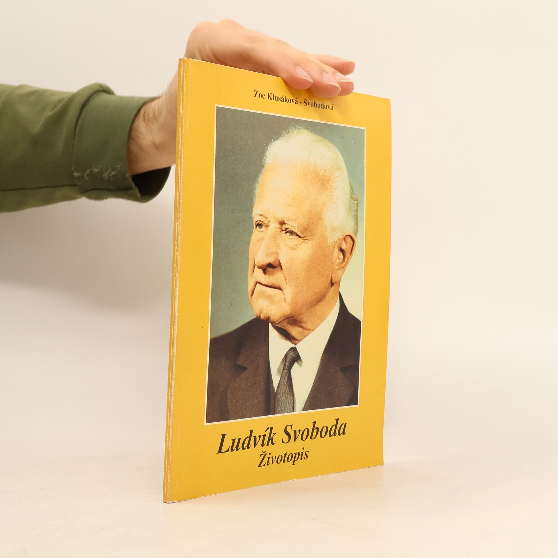 Ludvík Svoboda. Životopis
