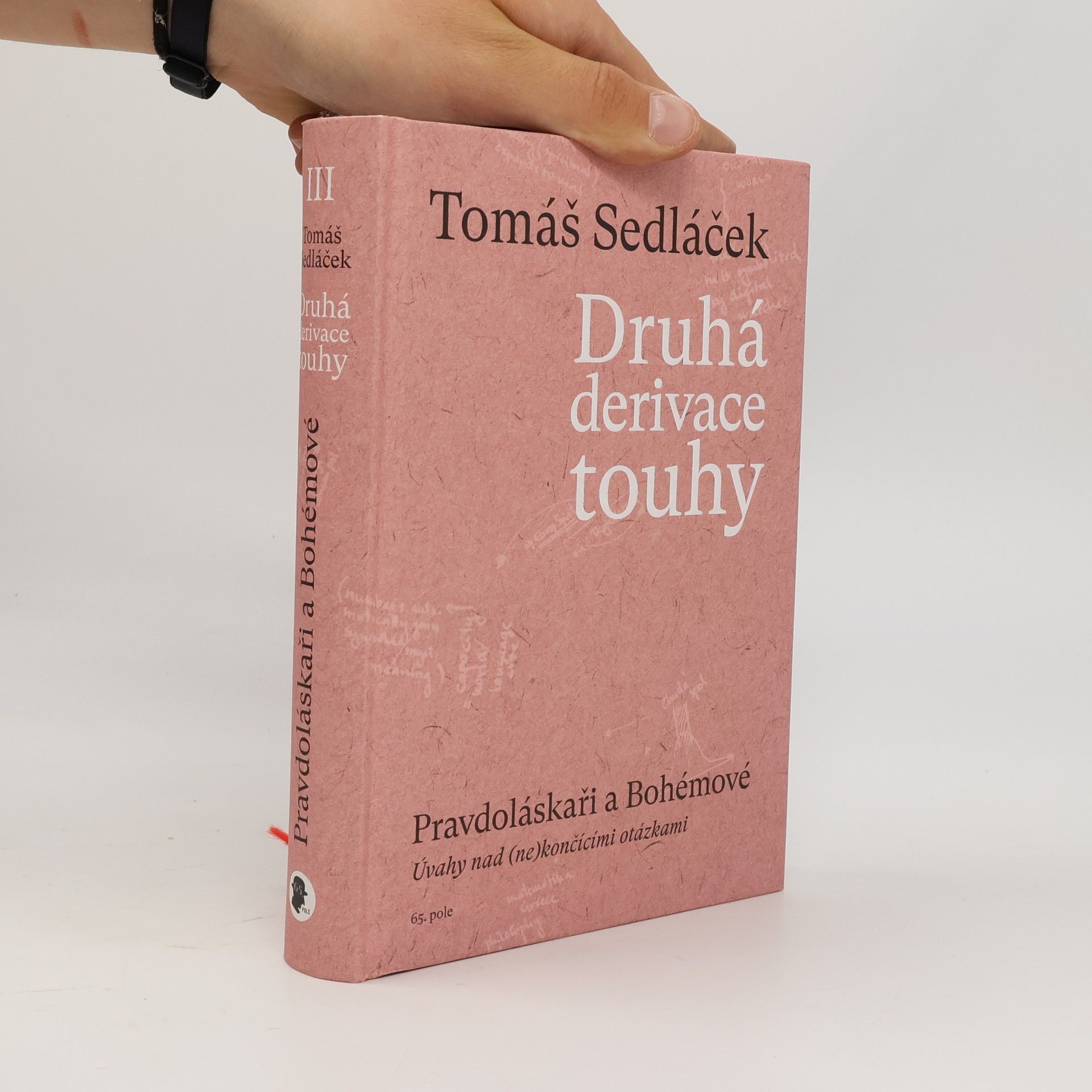 Tomáš Sedláček Druhá derivace touhy. Pravdoláskaři a bohémové