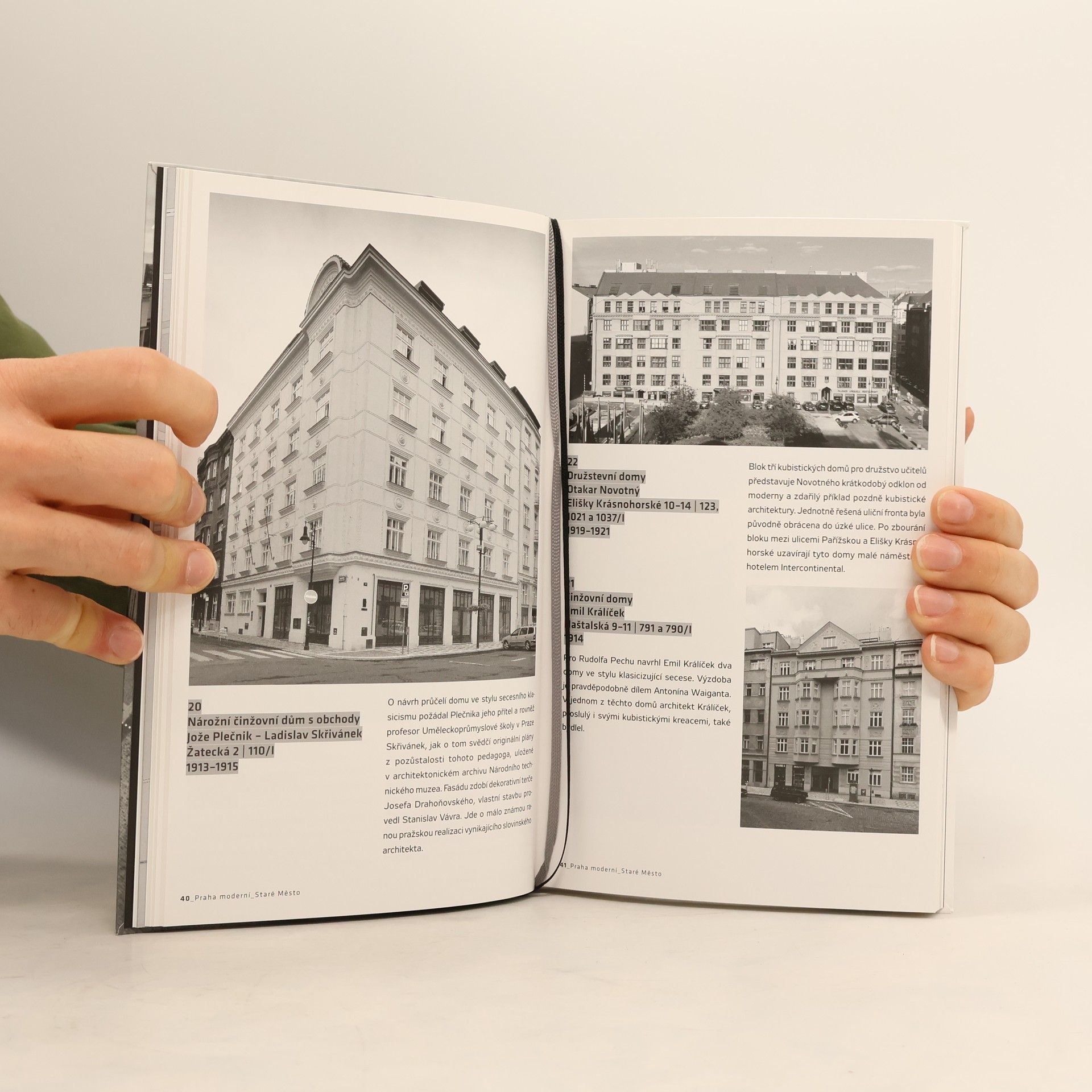 Zdeněk Lukeš Praha moderní. Historické centrum