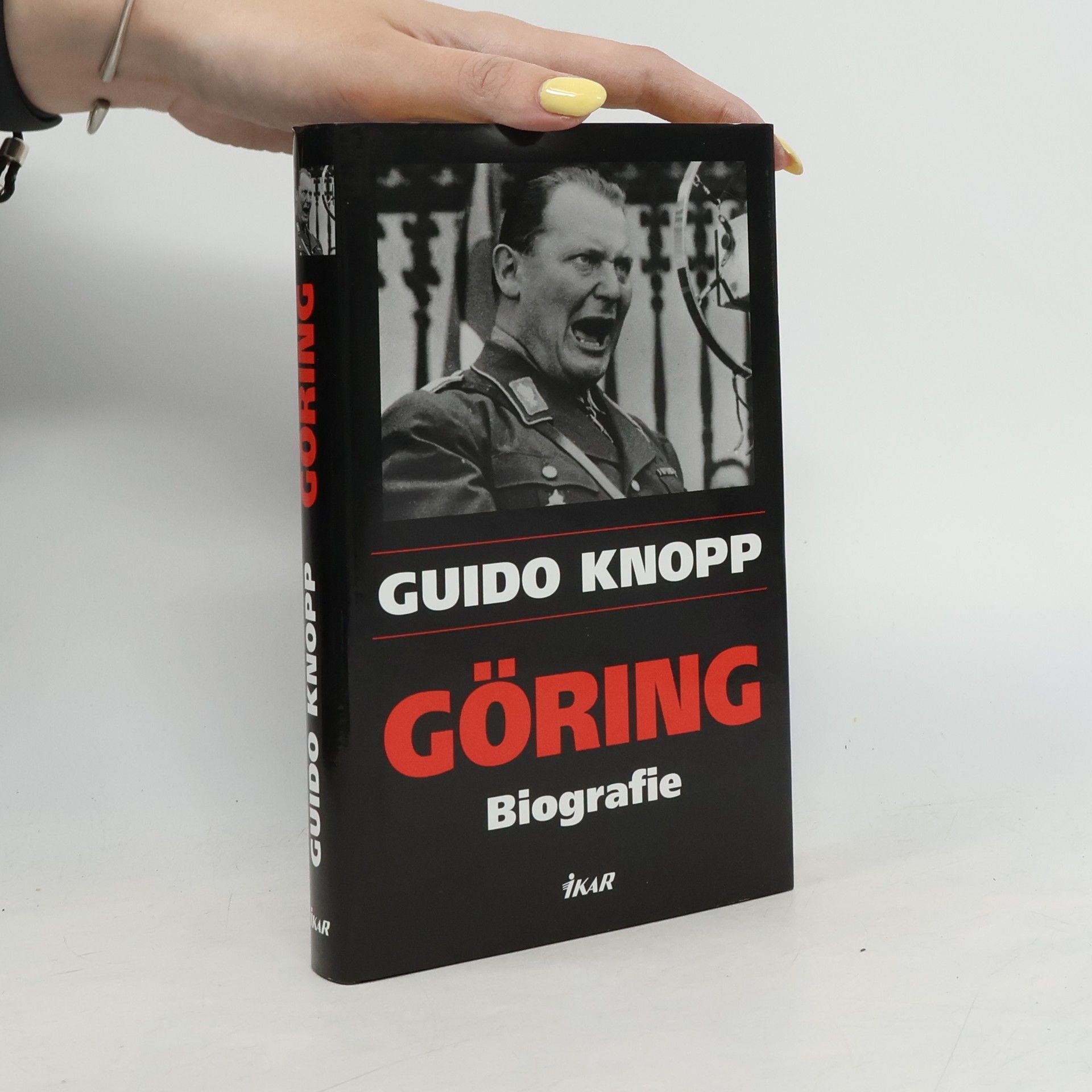 Guido Knopp Göring: Biografie