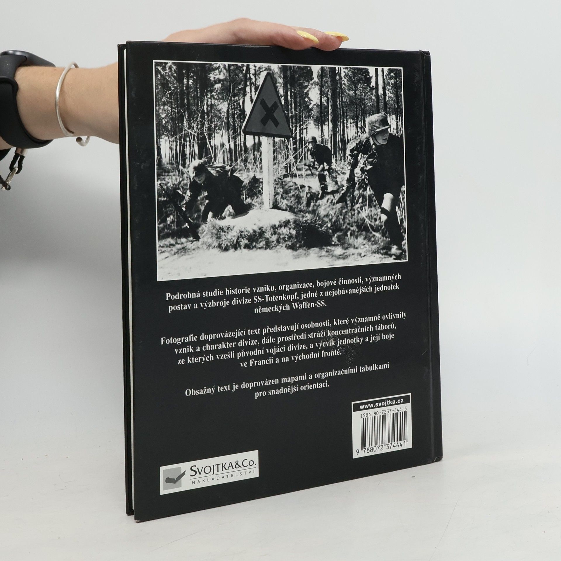 Chris Mann SS-Totenkopf: Historie divize s umrlčí lebkou ve znaku 1939-45
