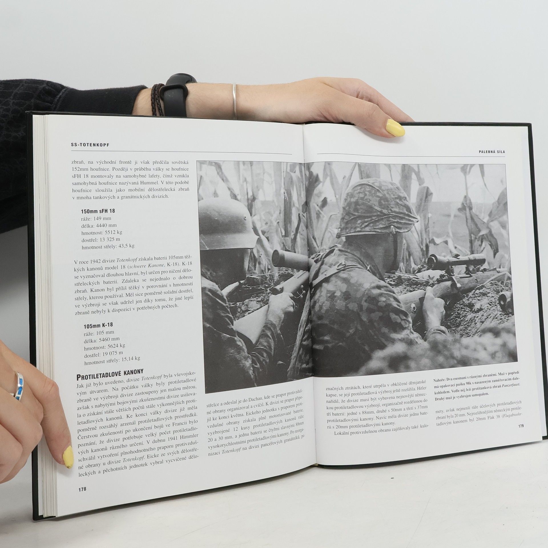 Chris Mann SS-Totenkopf: Historie divize s umrlčí lebkou ve znaku 1939-45