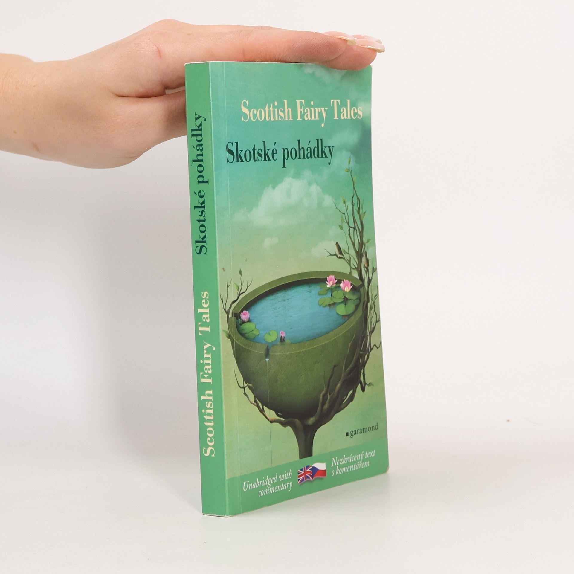 Lenka Němečková Skotské pohádky. Scottish fairy tales