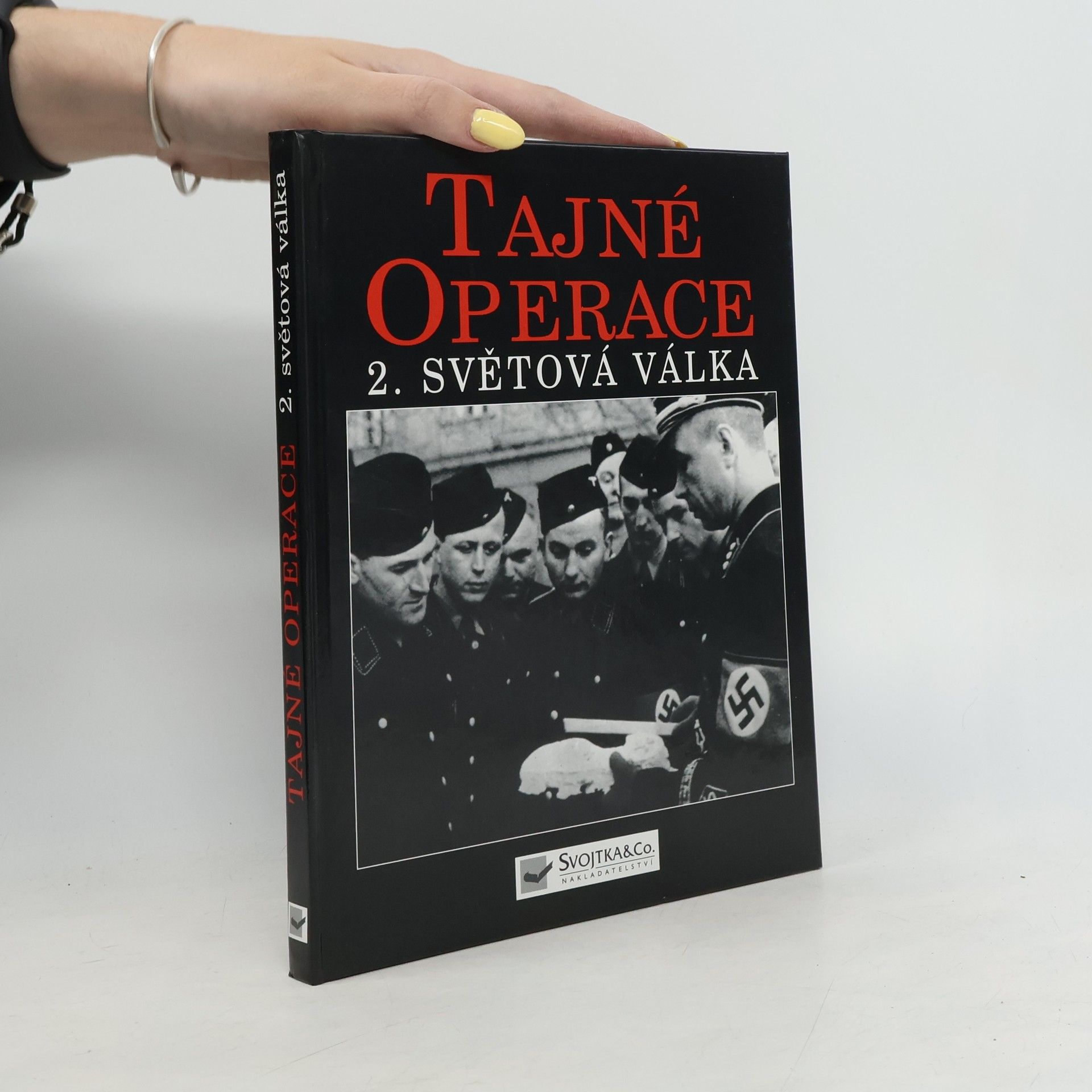 Kolektív autorov Tajné operace 2. světová válka