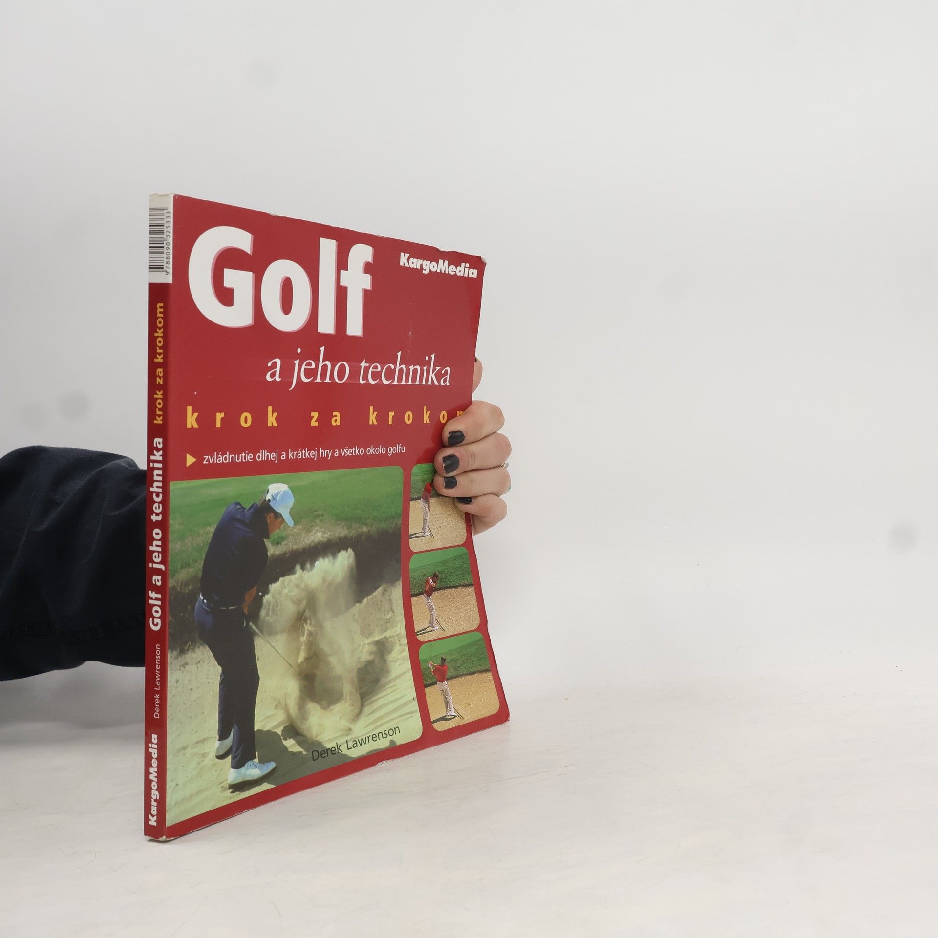 Derek Lawrenson Golf a jeho technika krok za krokom