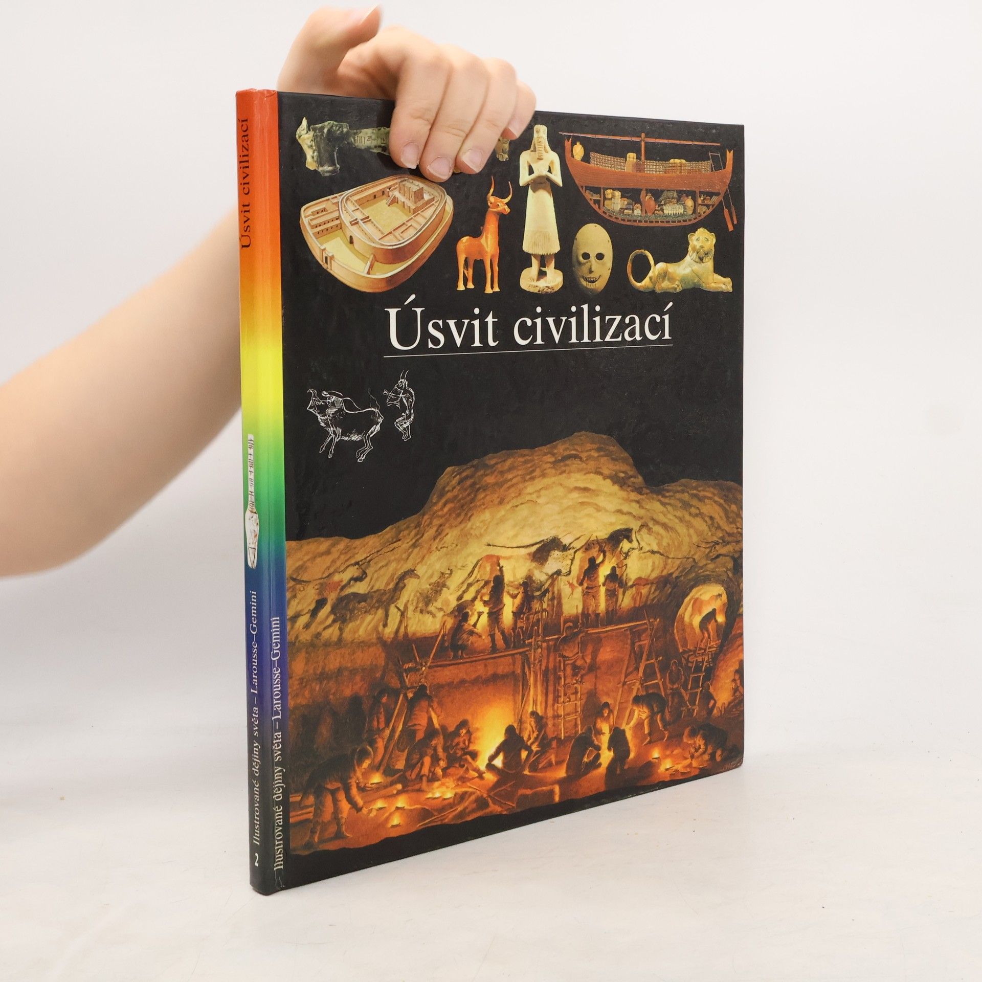Collectif d'auteurs Úsvit civilizací