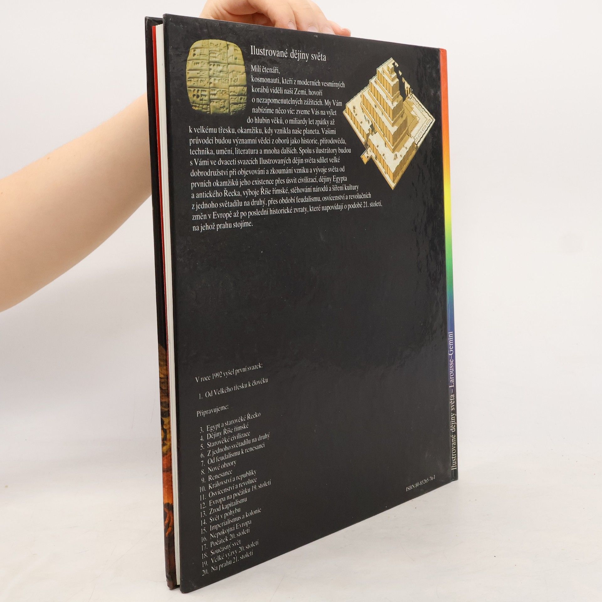 Collectif d'auteurs Úsvit civilizací