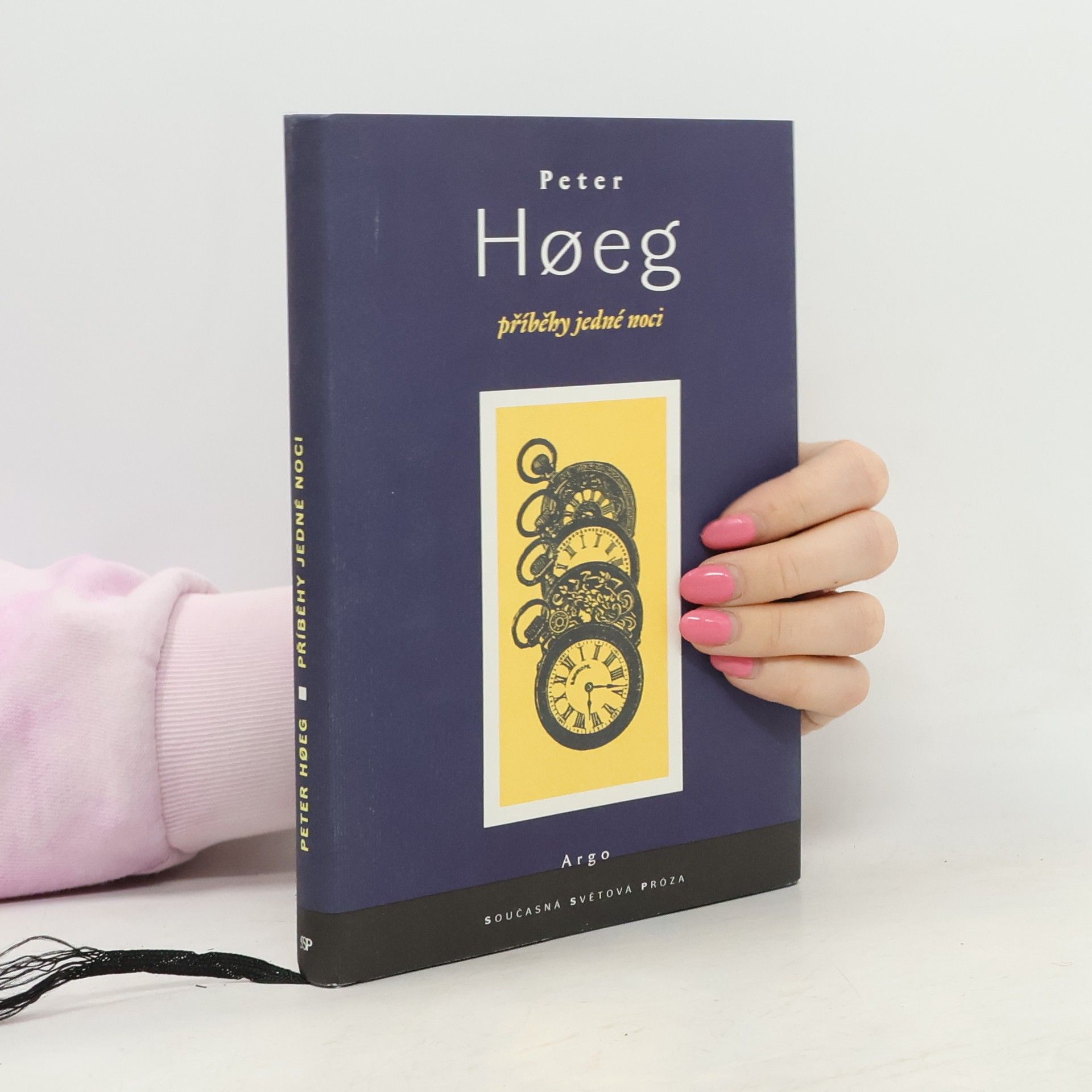 Peter Høeg Příběhy jedné noci