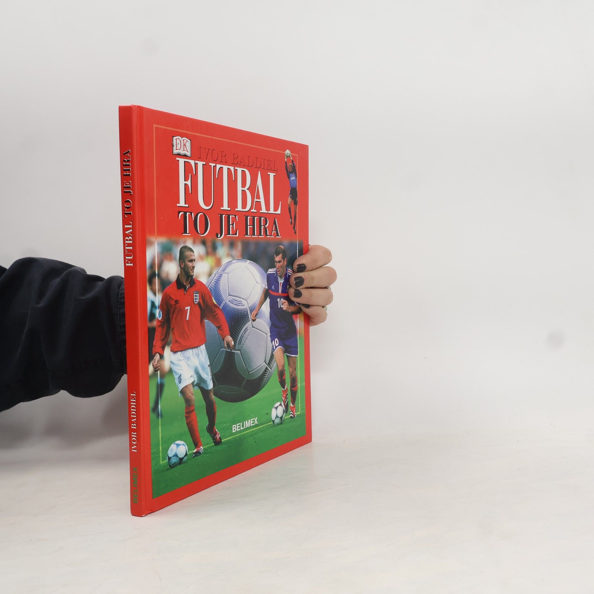 Ivo Baddiel Futbal to je hra