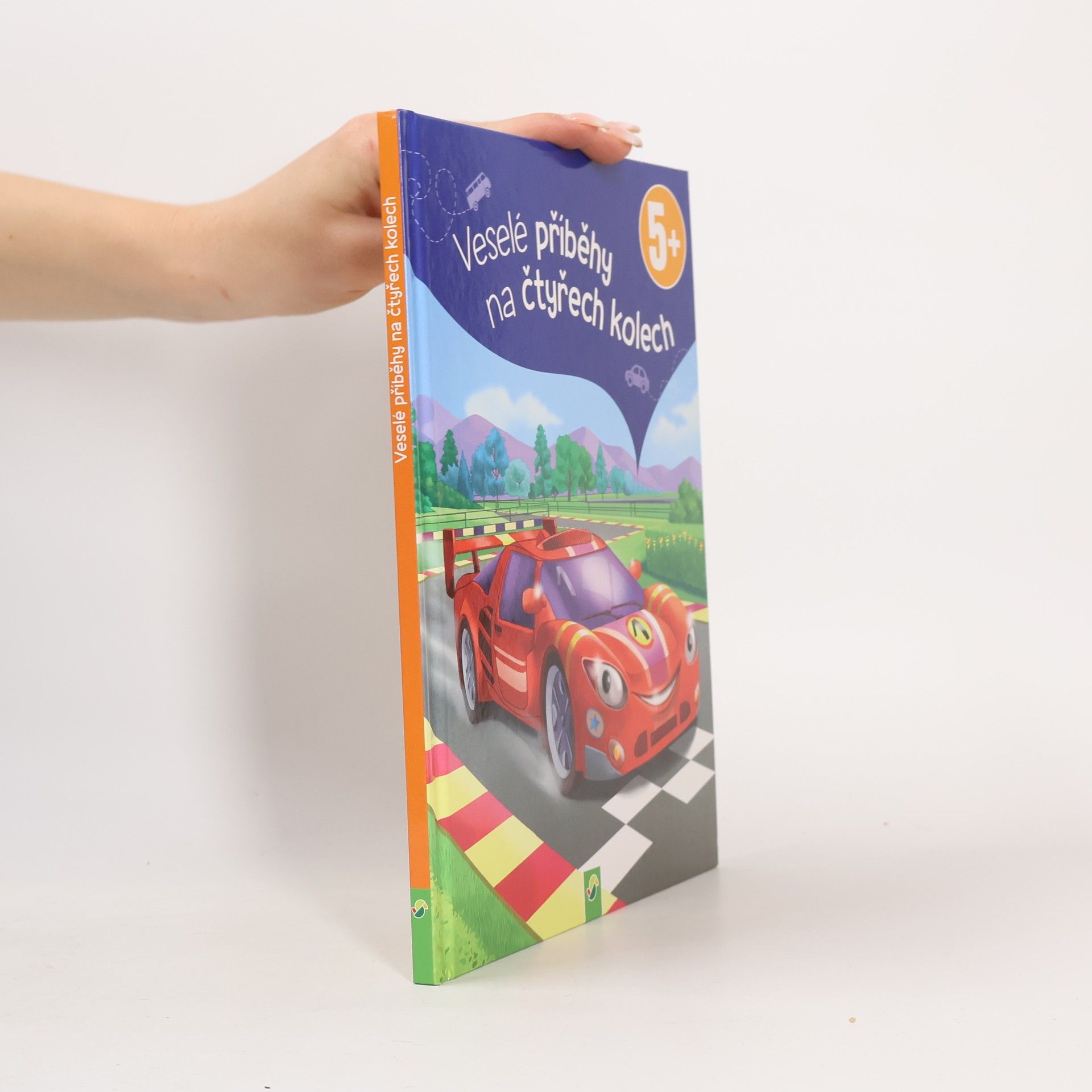 Autorenkollektiv Veselé příběhy na čtyřech kolech
