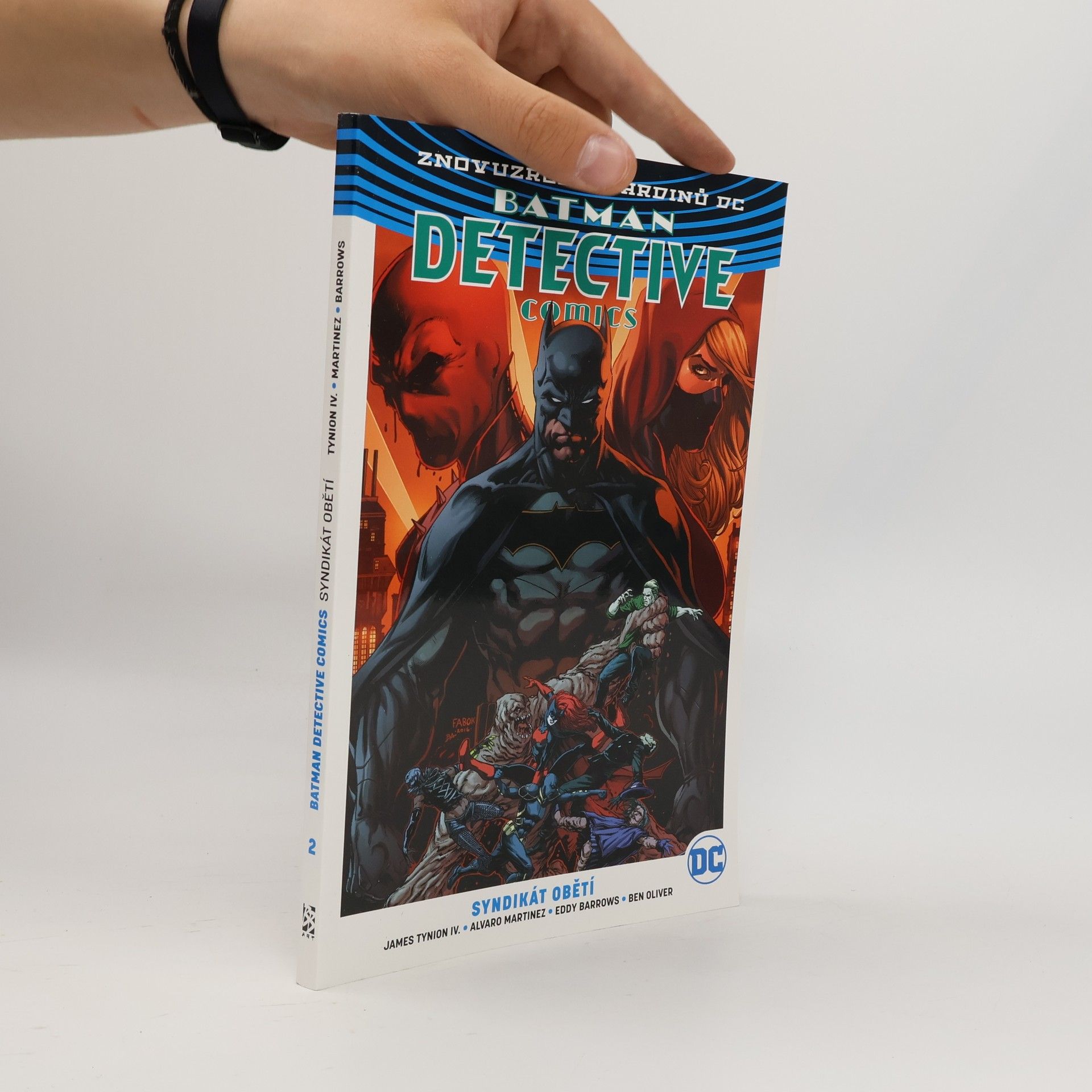 James Tynion IV Batman: detective comics. Syndikát obětí. (2. díl)