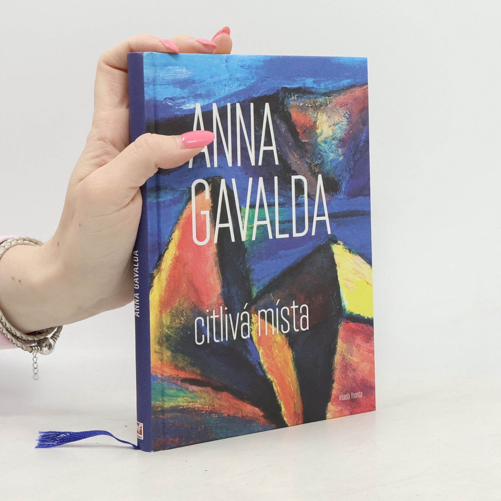 Anna Gavalda Citlivá místa