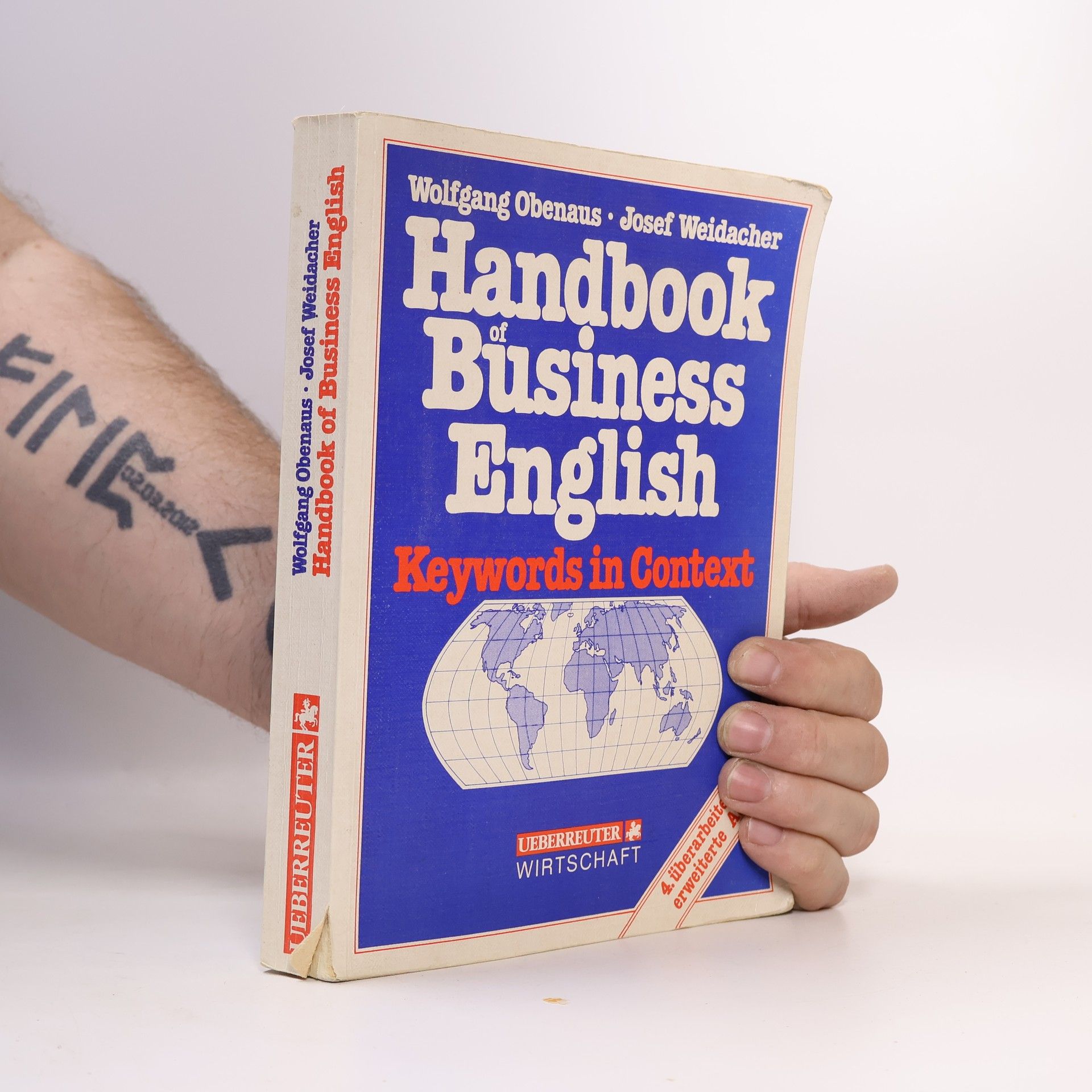 Josef Weidacher Handbook of business English