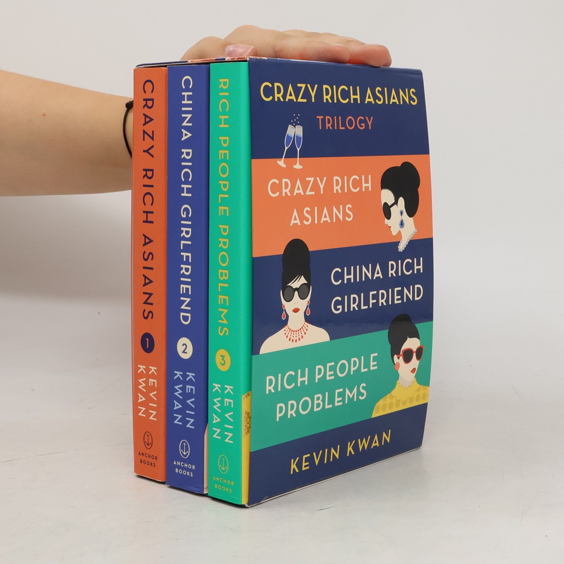 Kevin Kwan The Crazy Rich Asians Trilogy Box Set