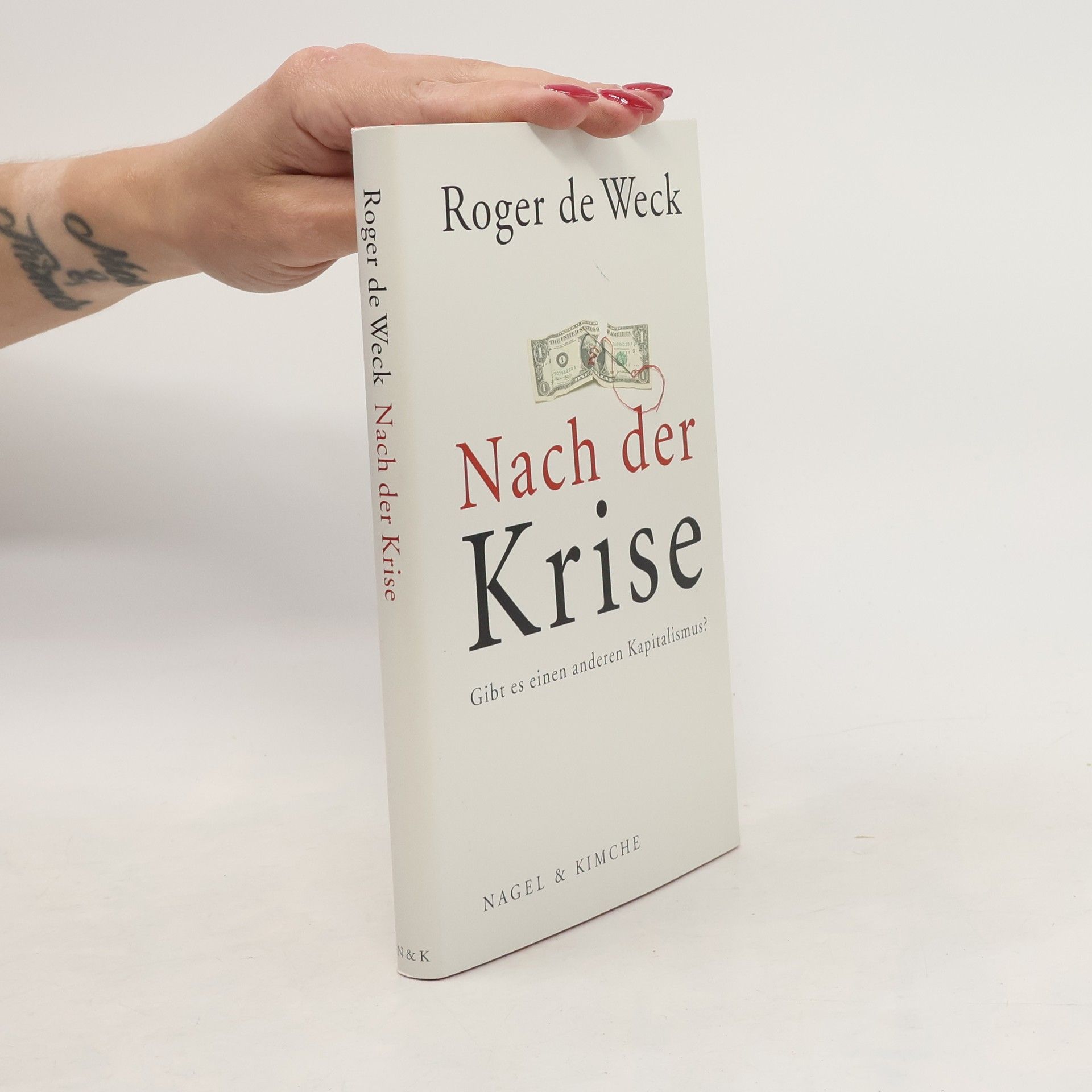 Roger de Weck Nach der Krise