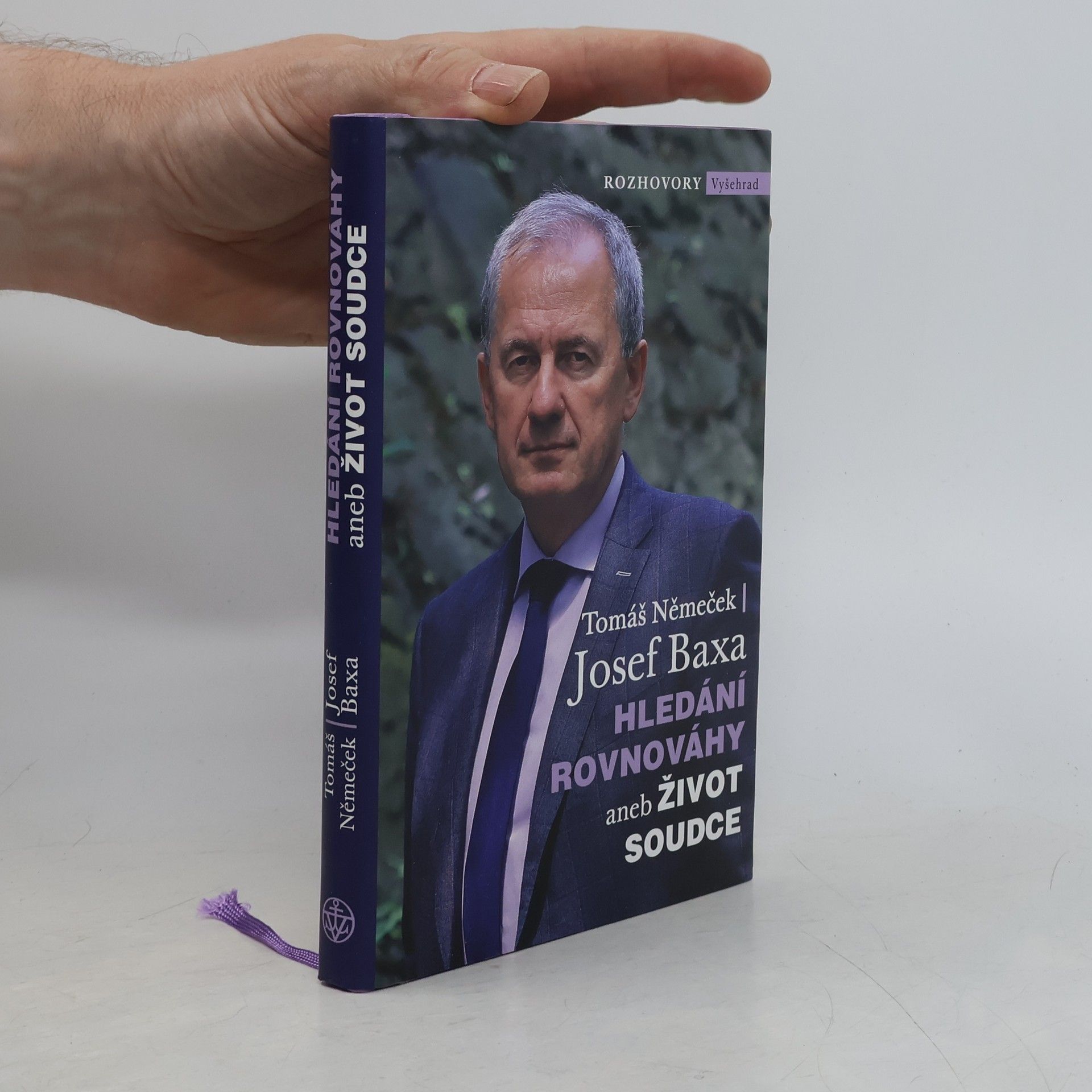 Josef Baxa Hledání rovnováhy, aneb, Život soudce