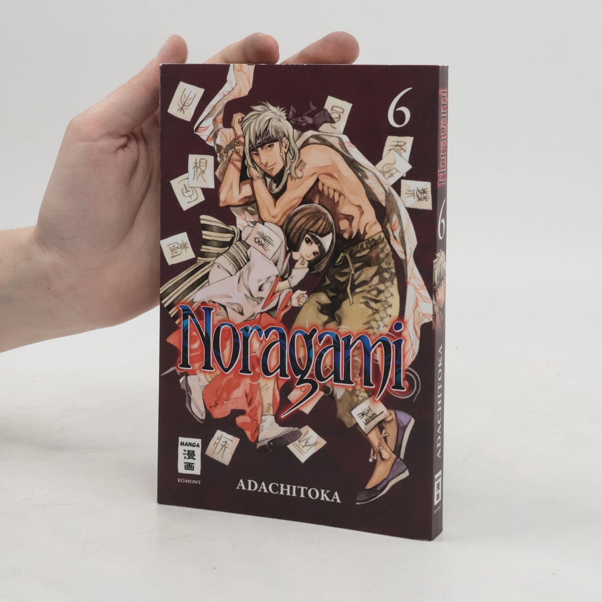 Adachitoka Noragami 6