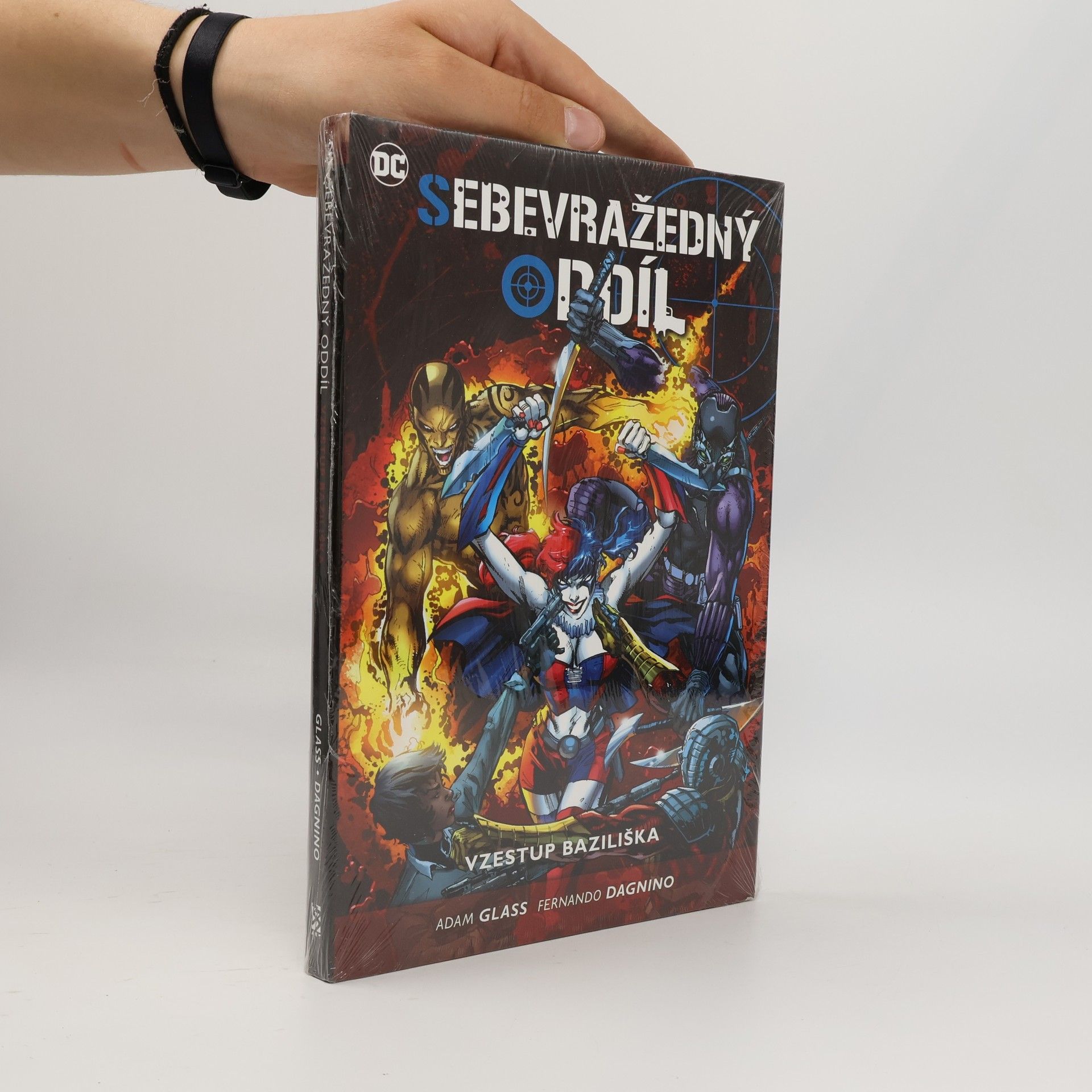 Adam Glass Vzestup Baziliška Limitovaná edice