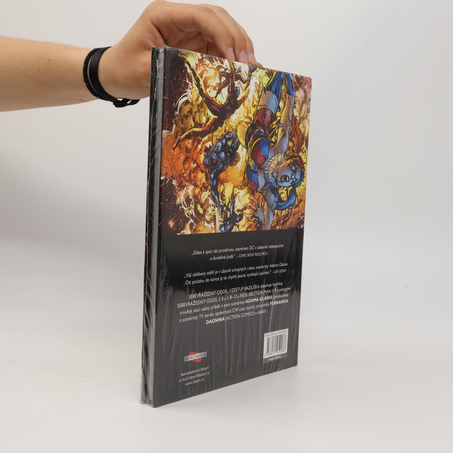 Dan Abnett Vzestup Baziliška Limitovaná edice