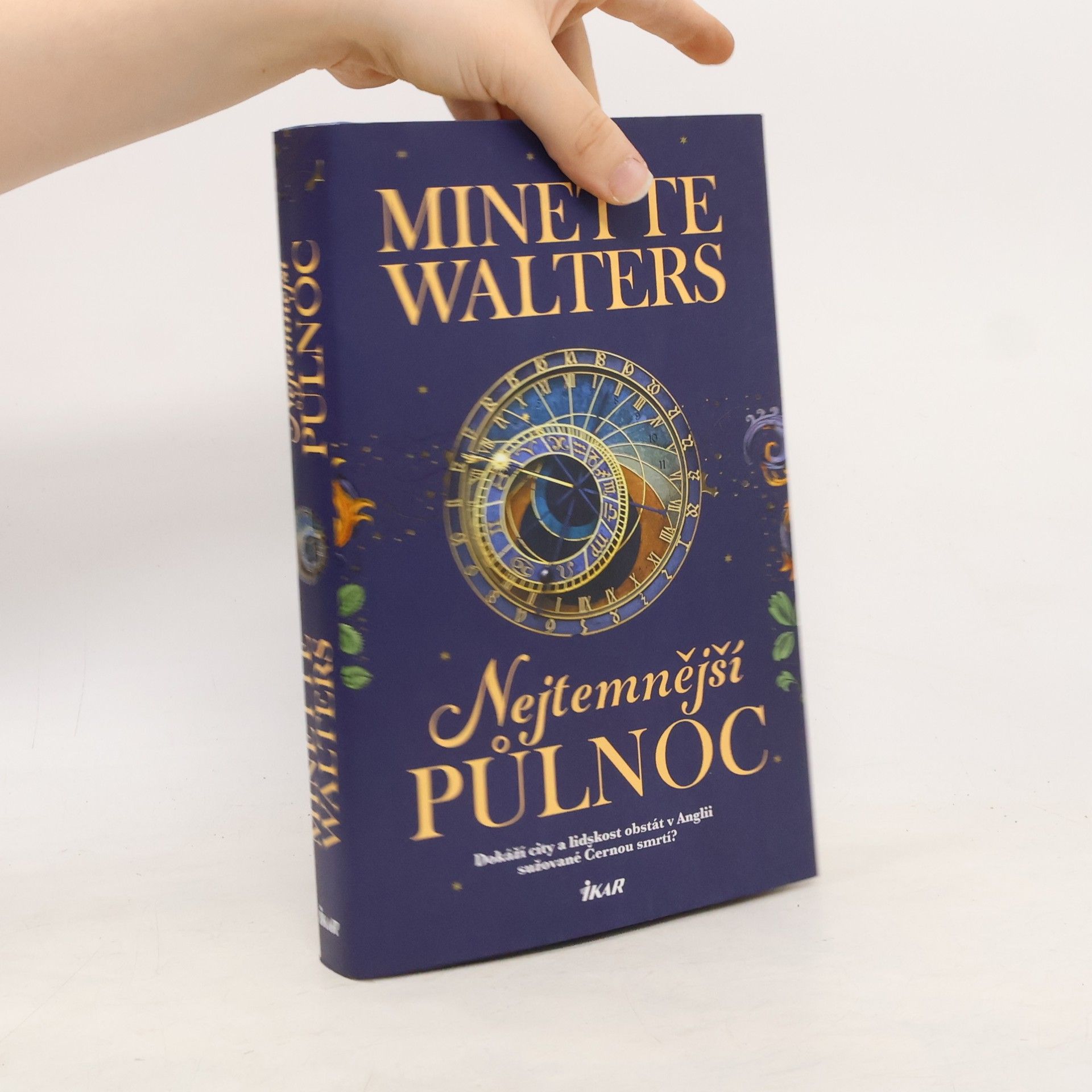 Minette Walters Nejtemnější půlnoc