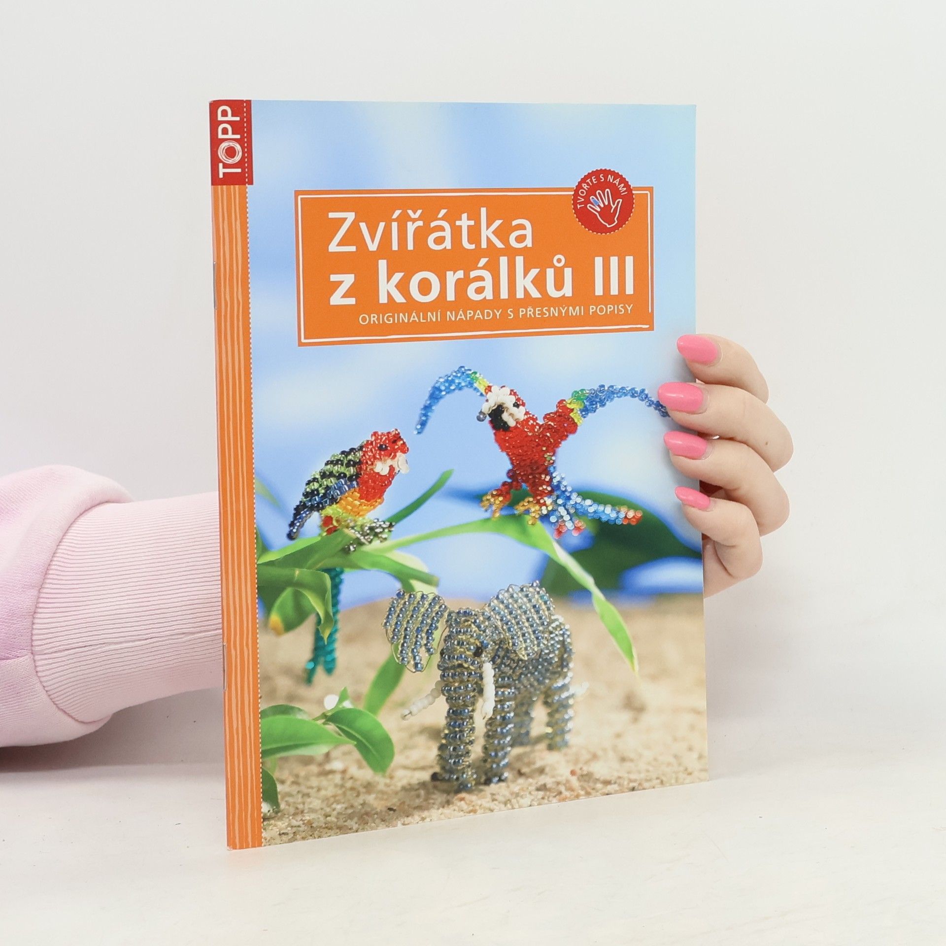 Sabine Koch Zvířátka z korálků III.
