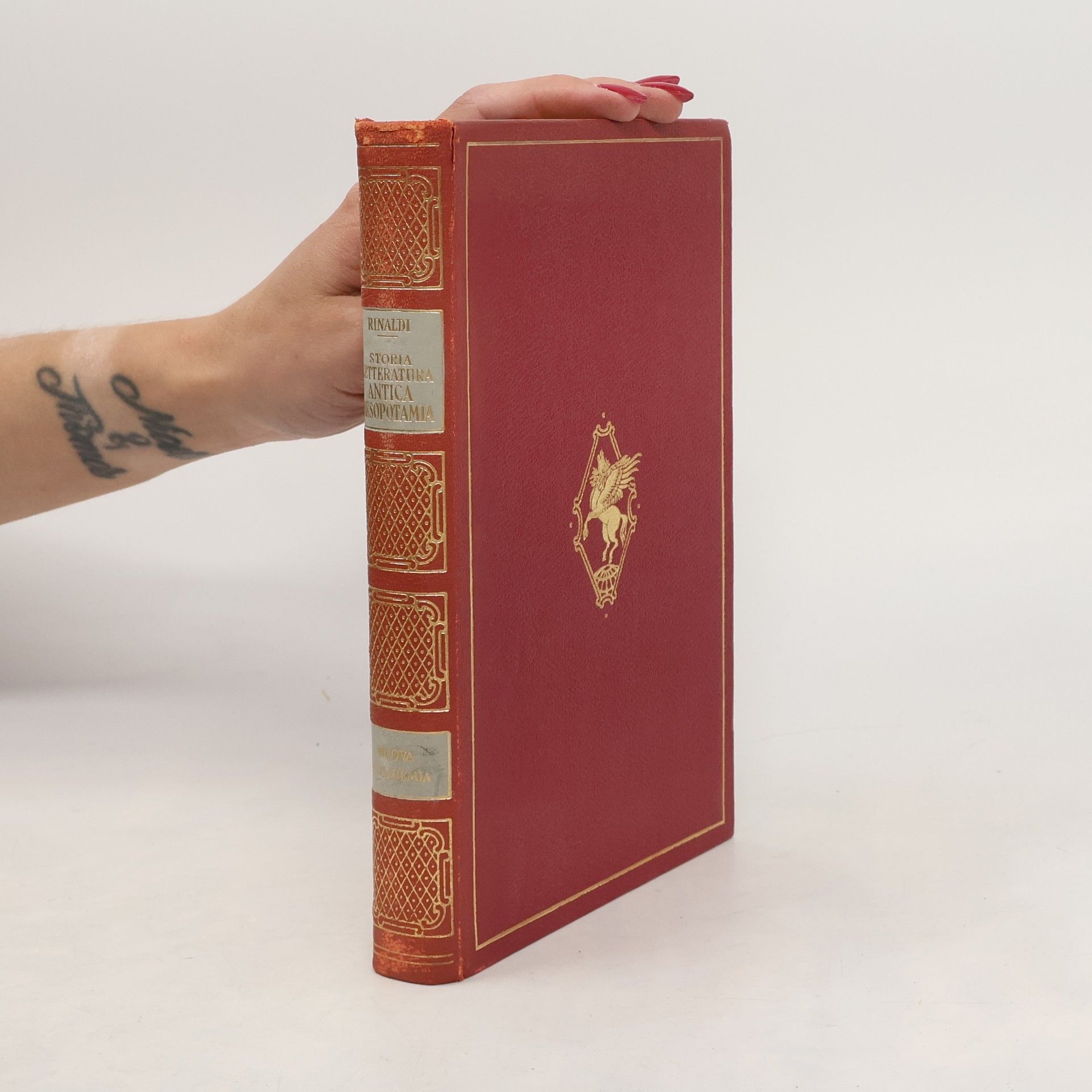 Giovanni Rinaldi Storia delle letterature dell'antica Mesopotamia