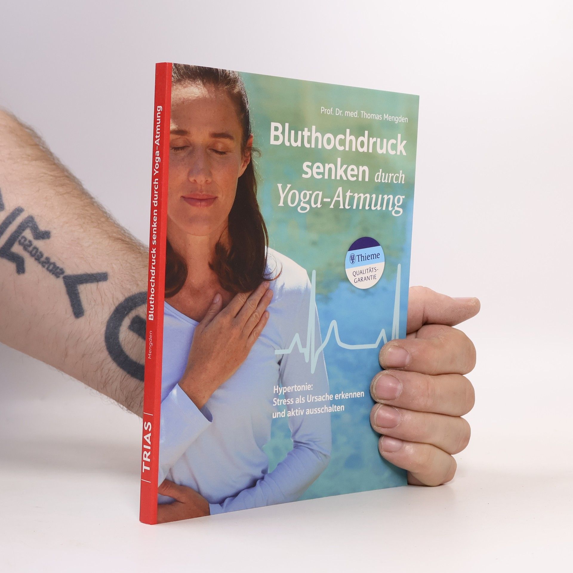 Thomas Mengden Bluthochdruck senken durch Yoga-Atmung