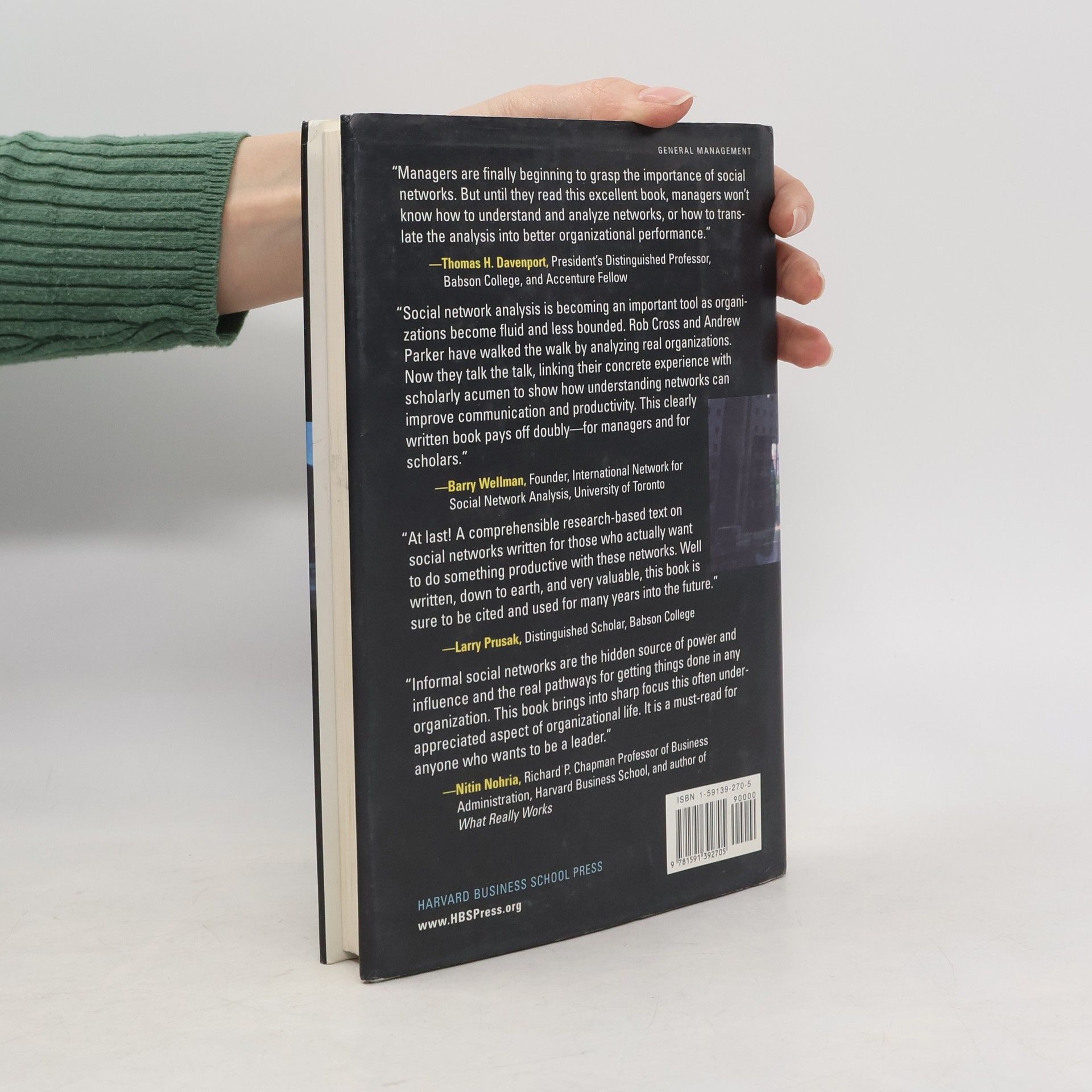 Robert L. Crosson The Hidden Power of Social Networks