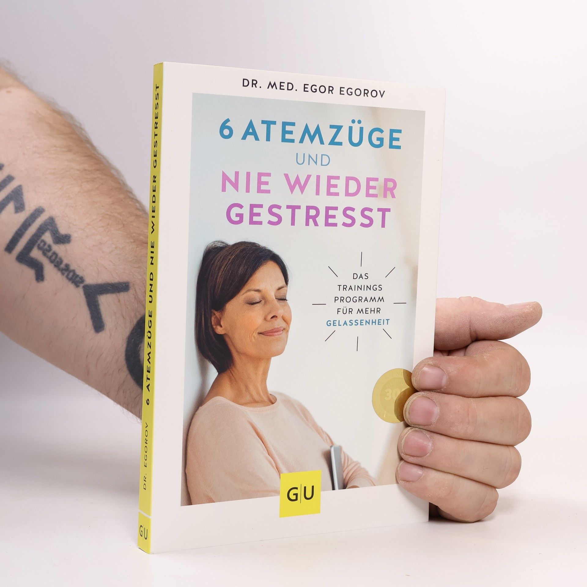 6 Atemzüge und nie wieder gestresst