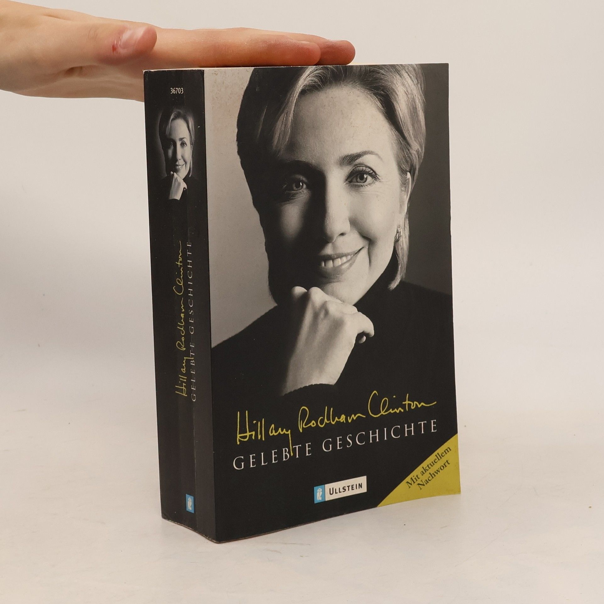 Hillary Clinton Gelebte Geschichte