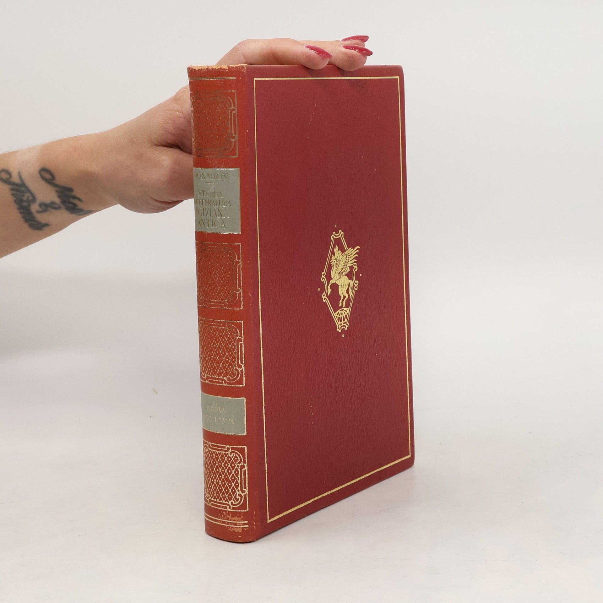 Sergio Donadoni Storia della letteratura egiziana antica