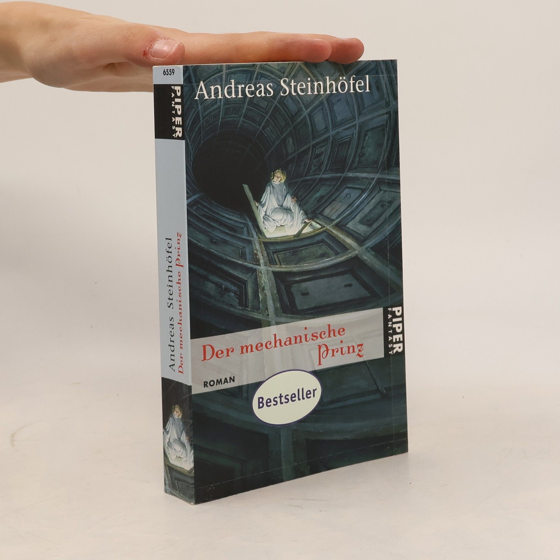 Andreas Steinhöfel Der mechanische Prinz. Roman