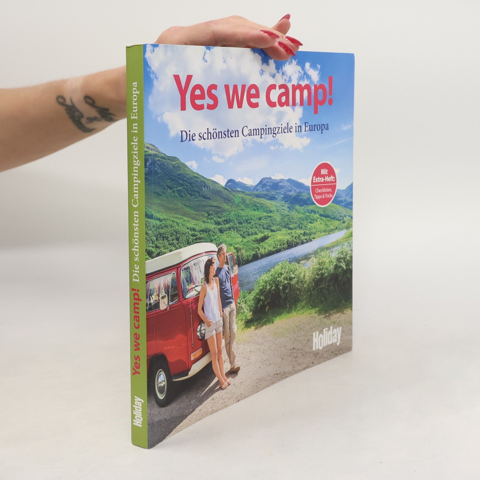 Eva Stadler Yes we camp! Die schönsten Ziele in Europa
