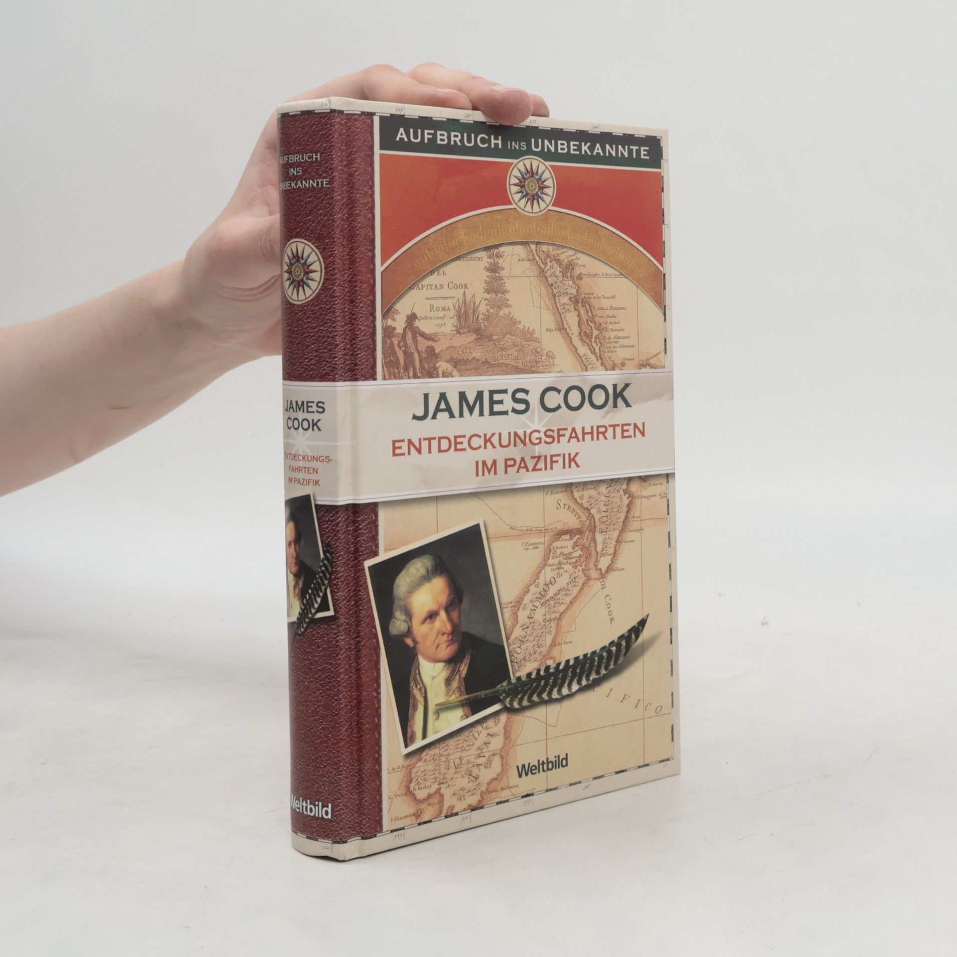 James Cook Entdeckungsfahrten im Pazifik