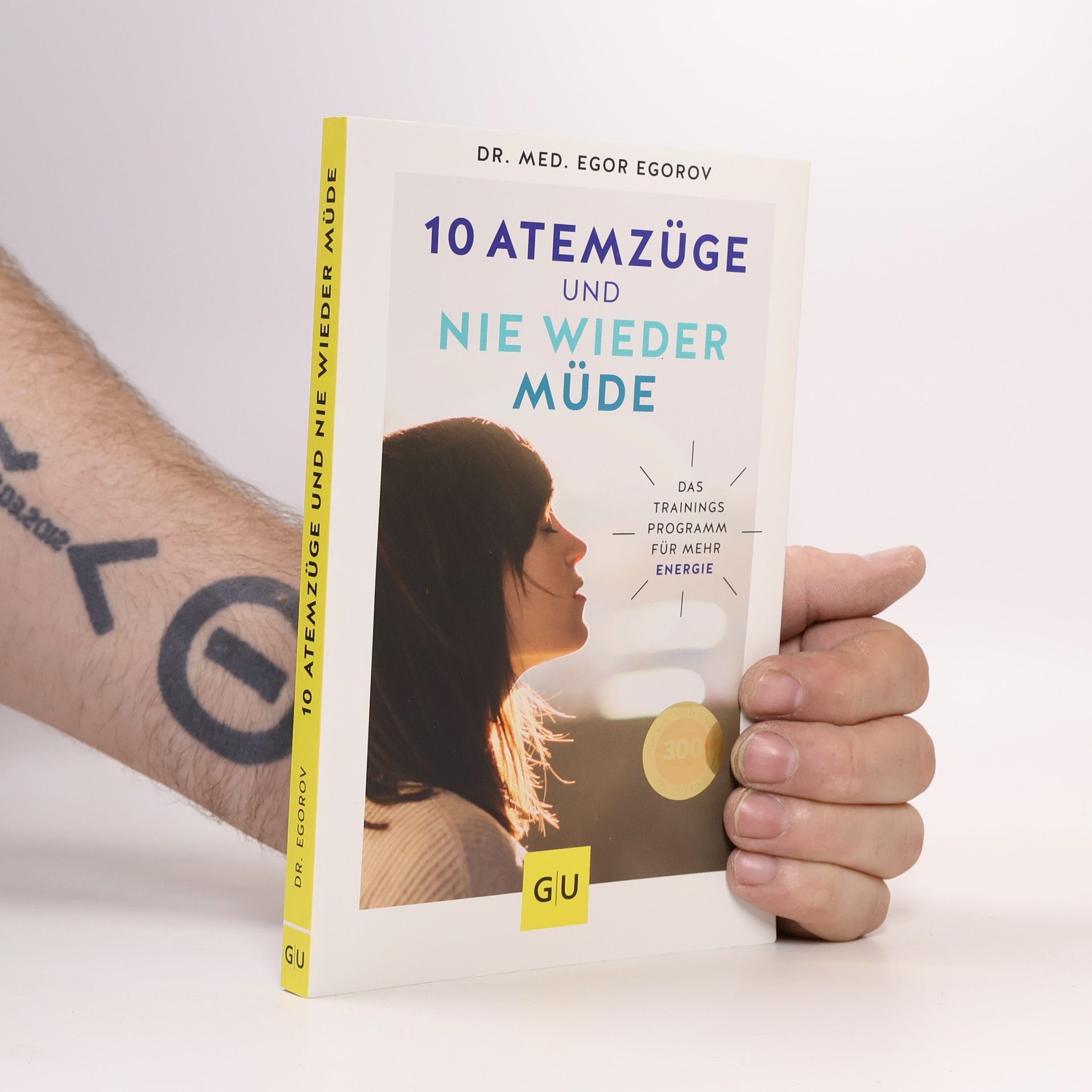 10 Atemzüge und nie wieder müde