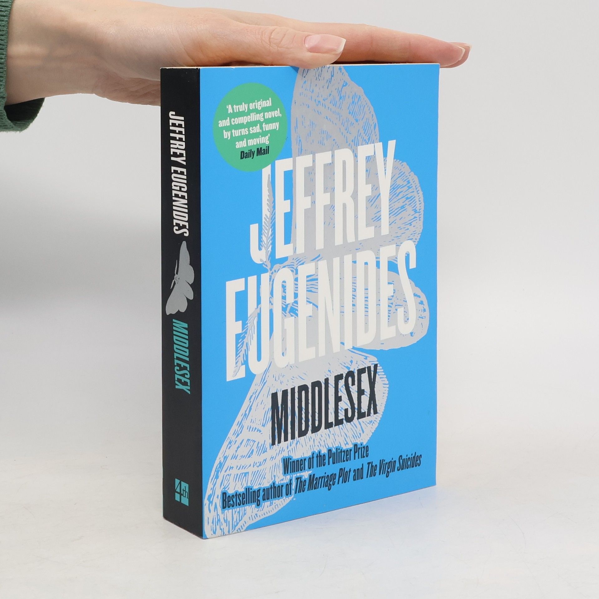 Jeffrey Eugenides Middlesex