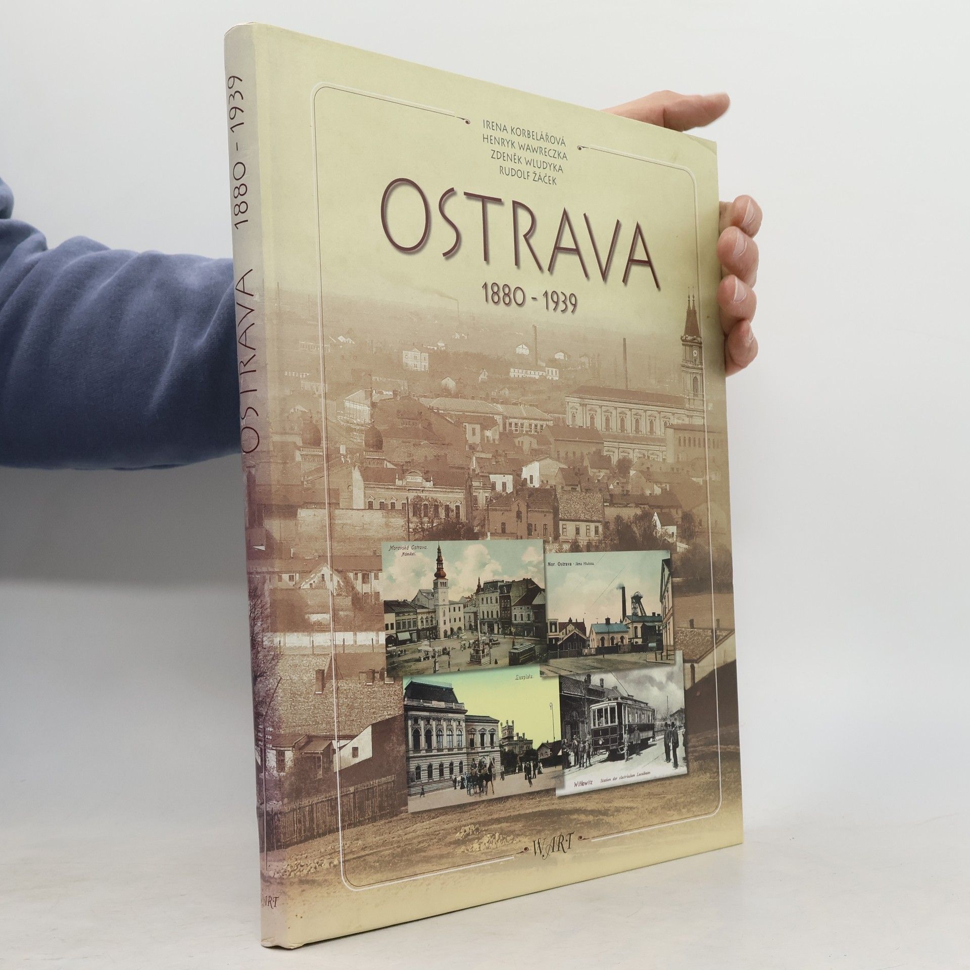Irena Korbelářová Ostrava 1880-1939