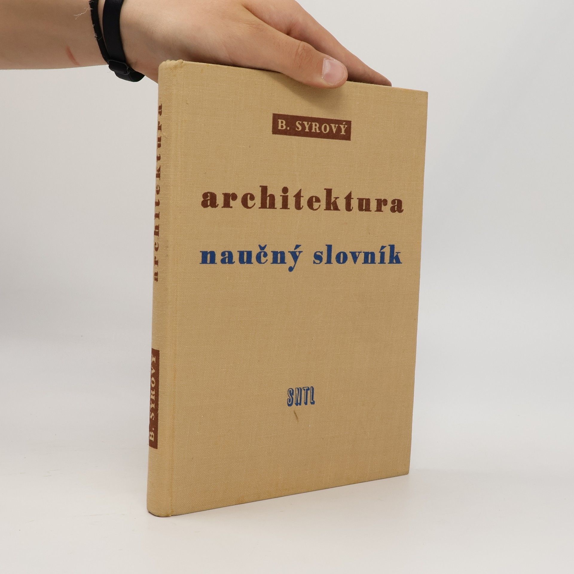Bohuslav Syrový Architektura - naučný slovník