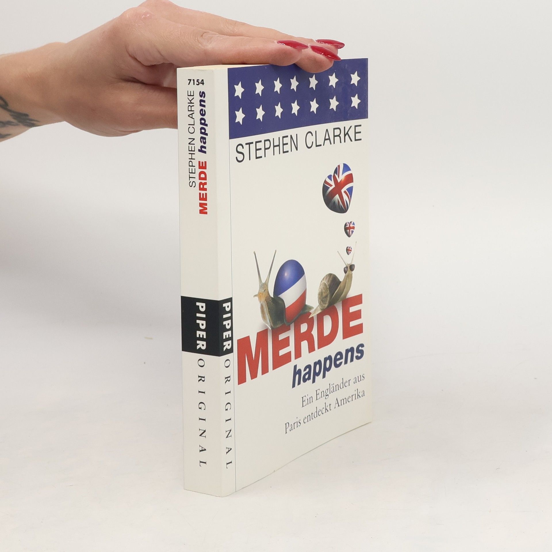 Stephen Clarke Merde happens
