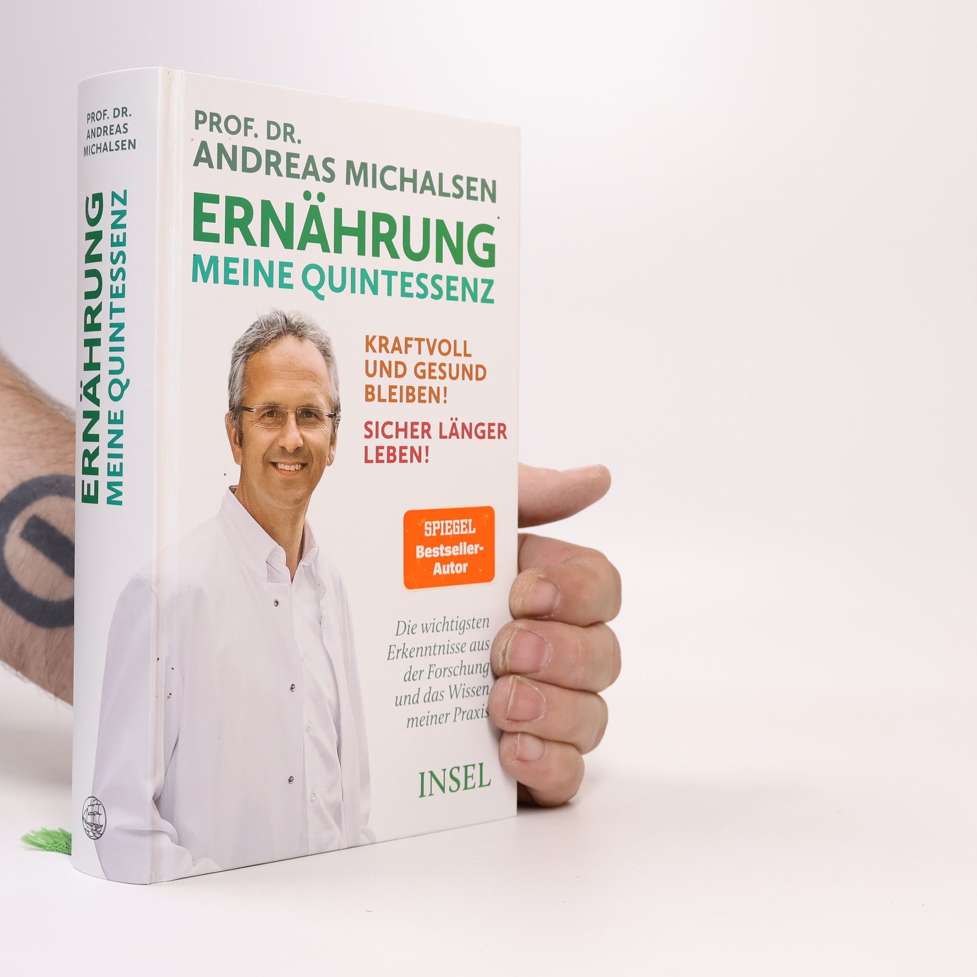 Andreas Michalsen Ernährung. Meine Quintessenz